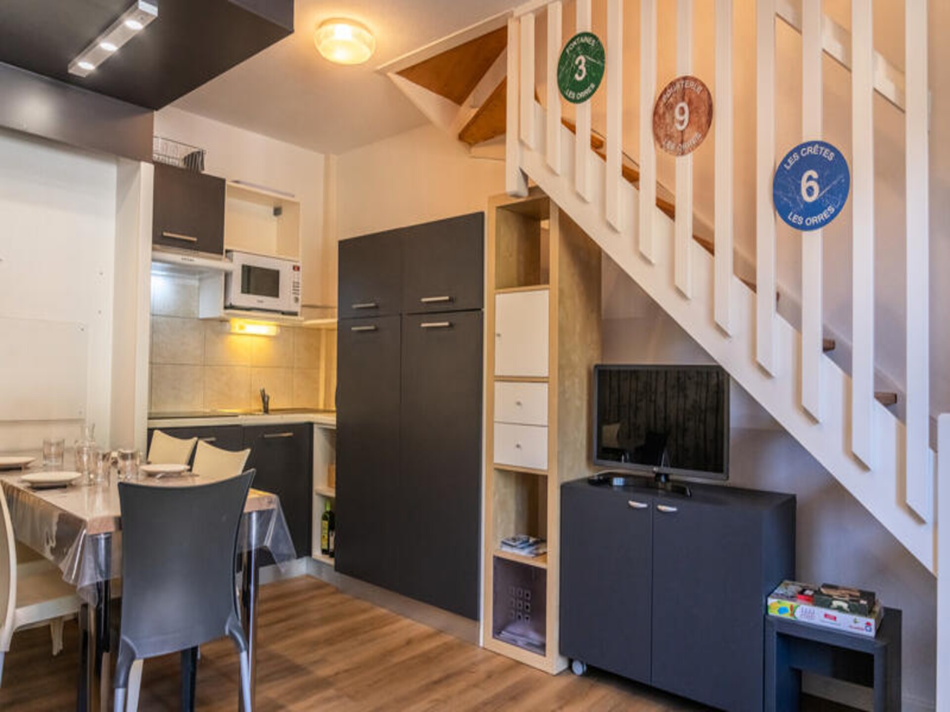 Duplex voor 6 personen op 1800m, direct aan de piste in Les Orres - foto 15