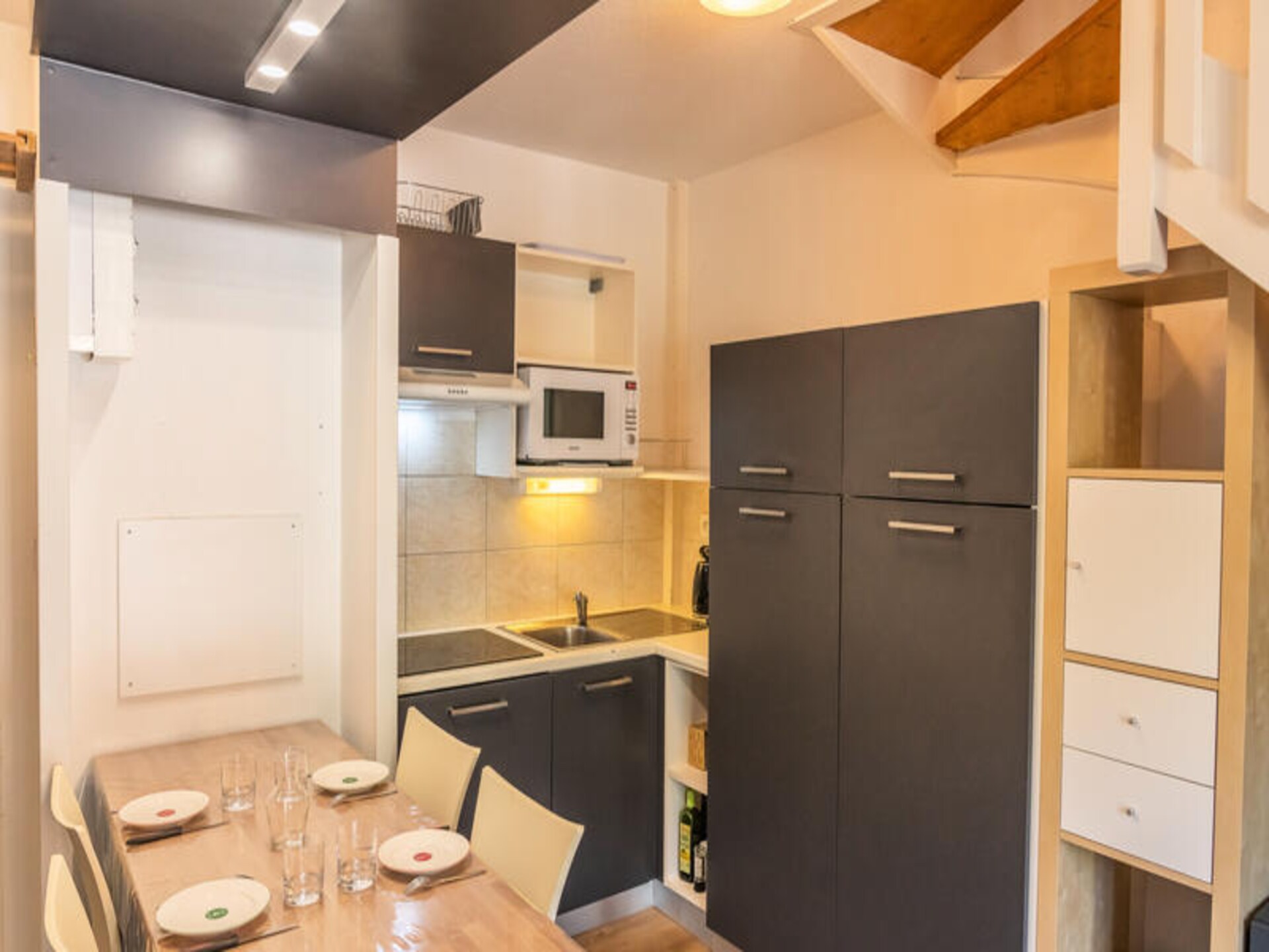 Duplex voor 6 personen op 1800m, direct aan de piste in Les Orres - foto 16