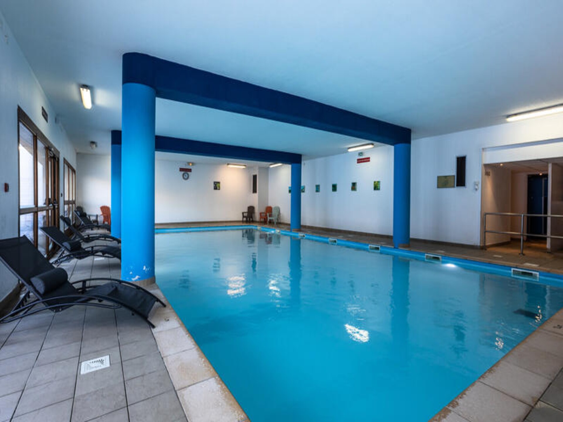 Duplex voor 6 personen aan de piste in Les Orres 1800 met zwembad - foto 10