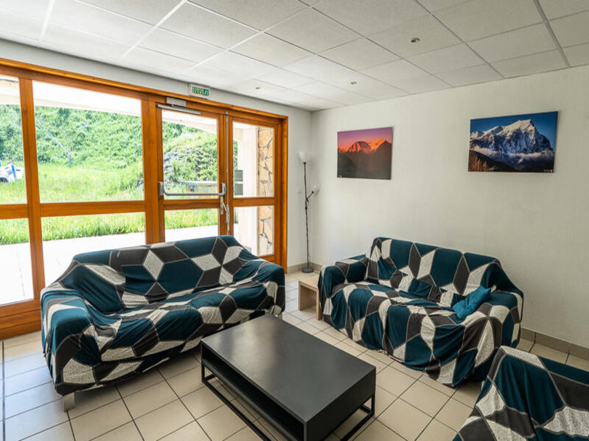 Duplex voor 6 personen aan de piste in Les Orres 1800 met zwembad - foto 13