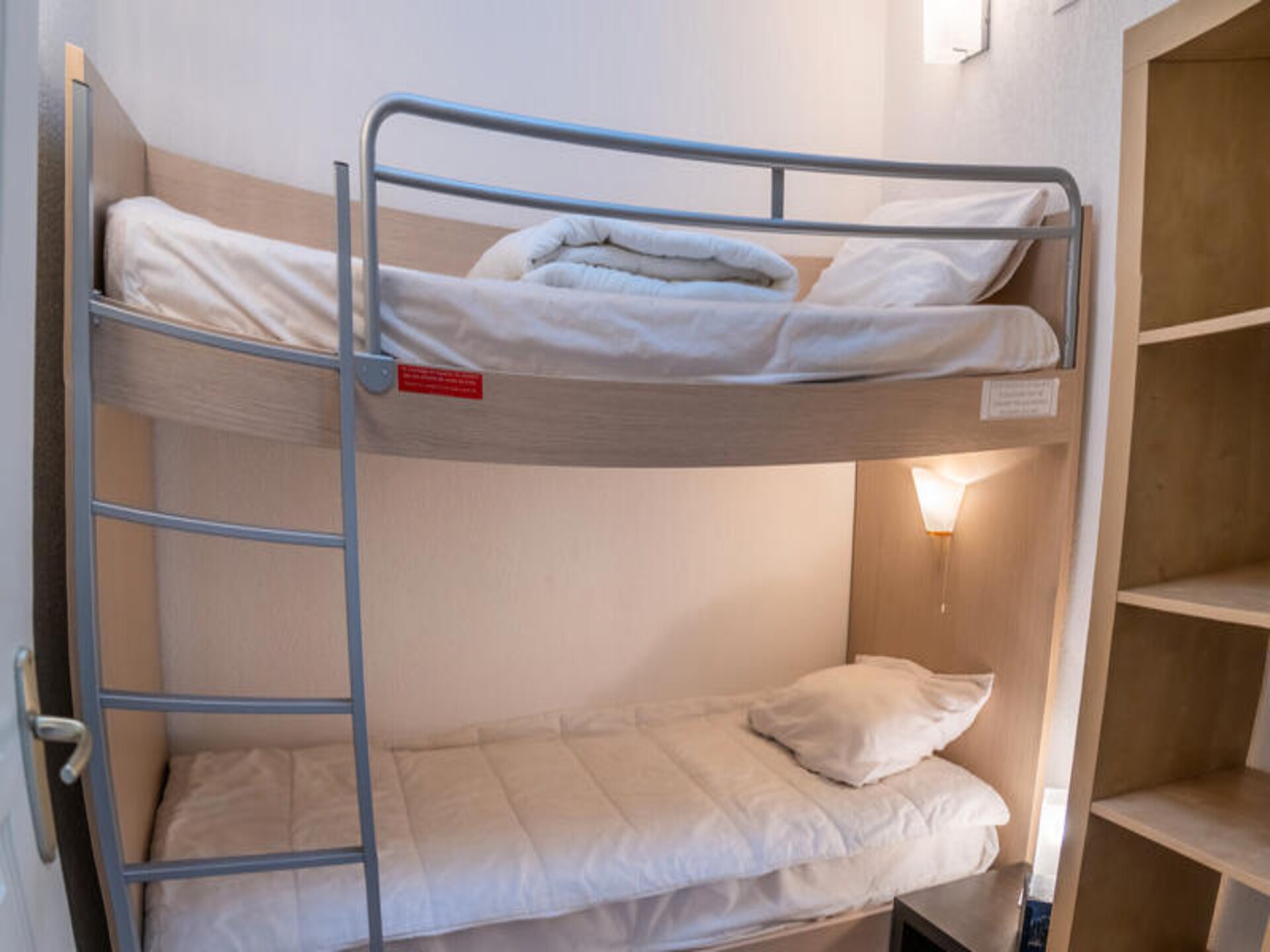 Duplex voor 6 personen aan de piste in Les Orres 1800 met zwembad - foto 20