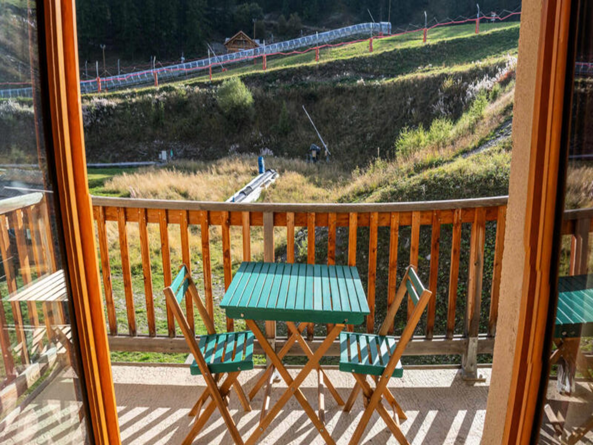 Duplex voor 6 personen aan de piste in Les Orres 1800 met zwembad - foto 21