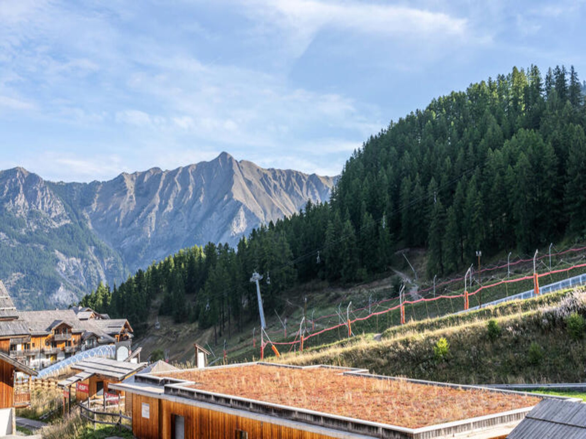Duplex voor 6 personen aan de piste in Les Orres 1800 met zwembad - foto 22