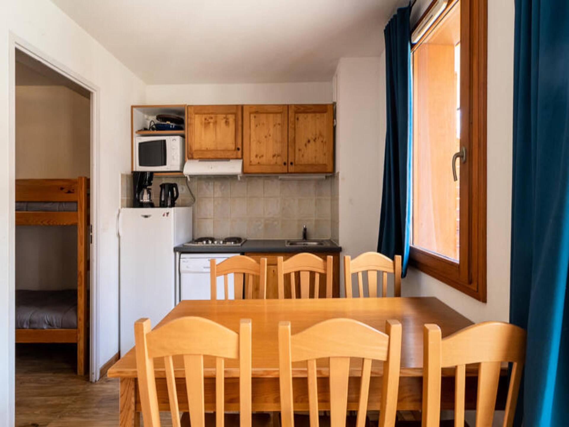 Rustiek appartement 6p in Les Orres 1800 met zwembad, vlakbij de piste - foto 5