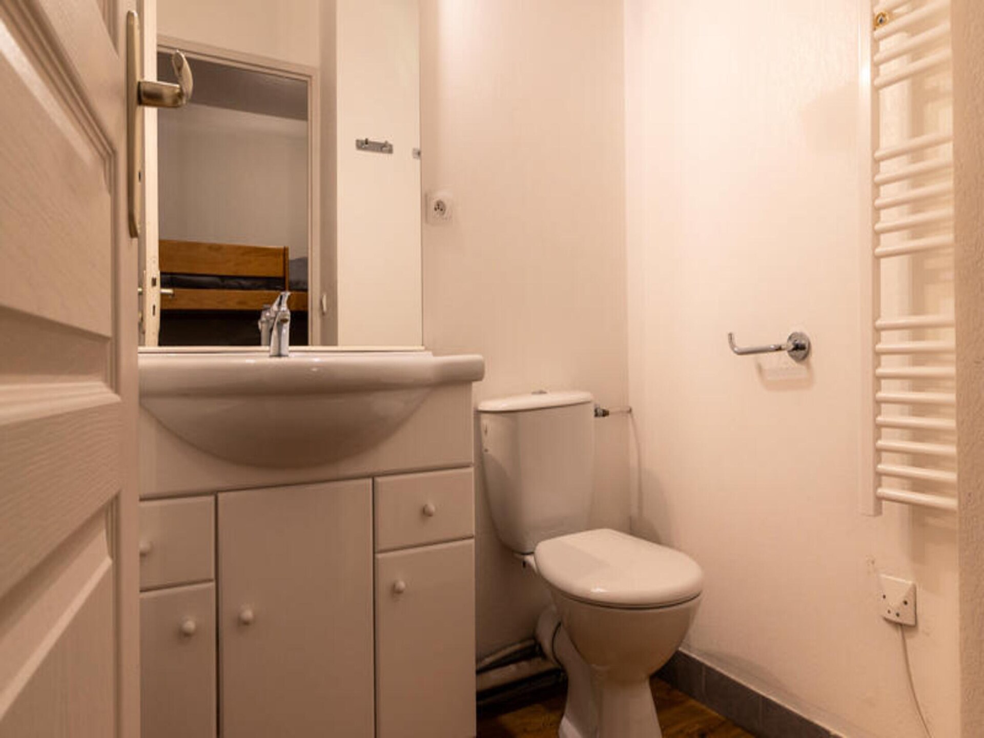 Rustiek appartement 6p in Les Orres 1800 met zwembad, vlakbij de piste - foto 21