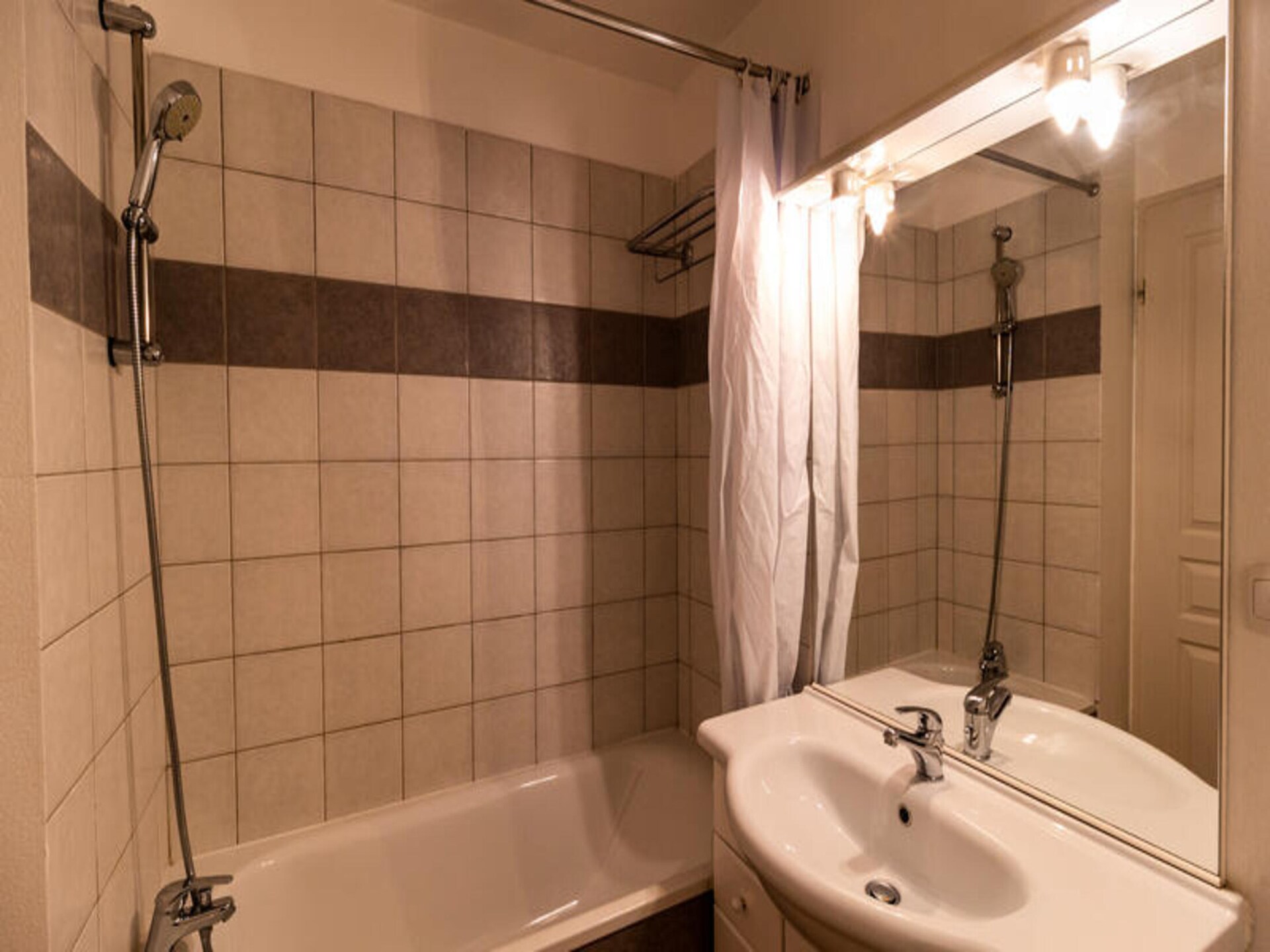 Rustiek appartement 6p in Les Orres 1800 met zwembad, vlakbij de piste - foto 17