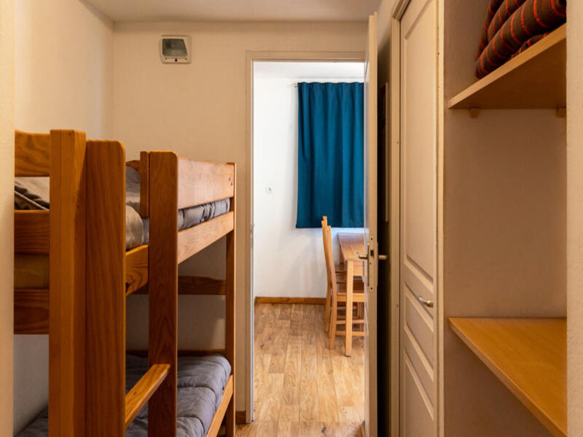 Rustiek appartement 6p in Les Orres 1800 met zwembad, vlakbij de piste - foto 16