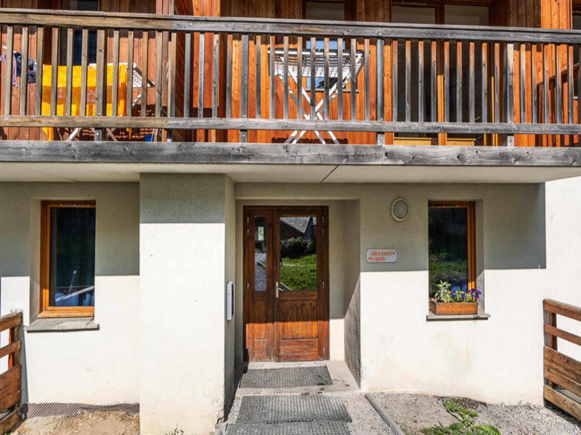 Rustiek appartement 6p in Les Orres 1800 met zwembad, vlakbij de piste - foto 11