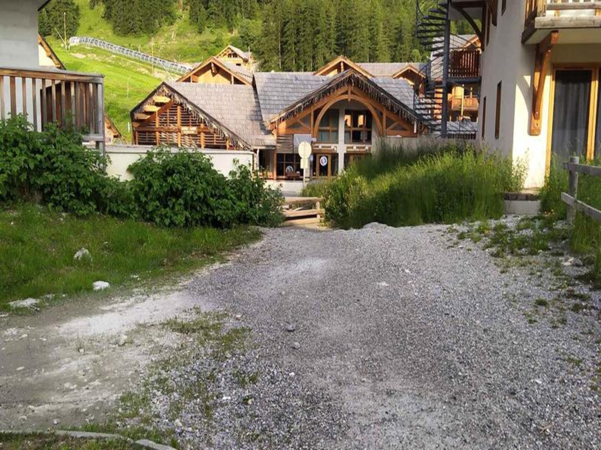 Rustiek appartement 6p in Les Orres 1800 met zwembad, vlakbij de piste - foto 24