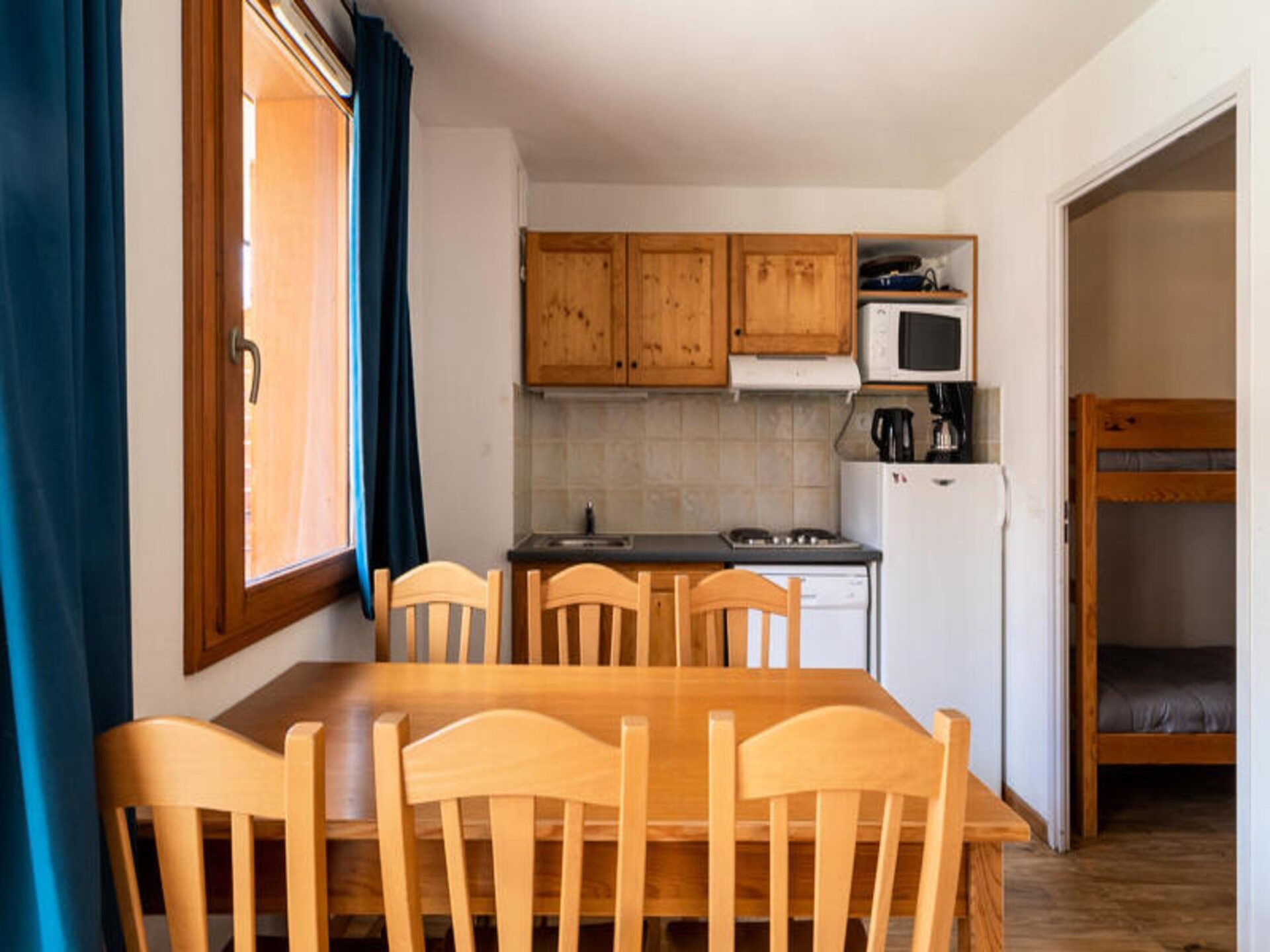 Rustiek appartement 6p in Les Orres 1800 met zwembad, vlakbij de piste - foto 9