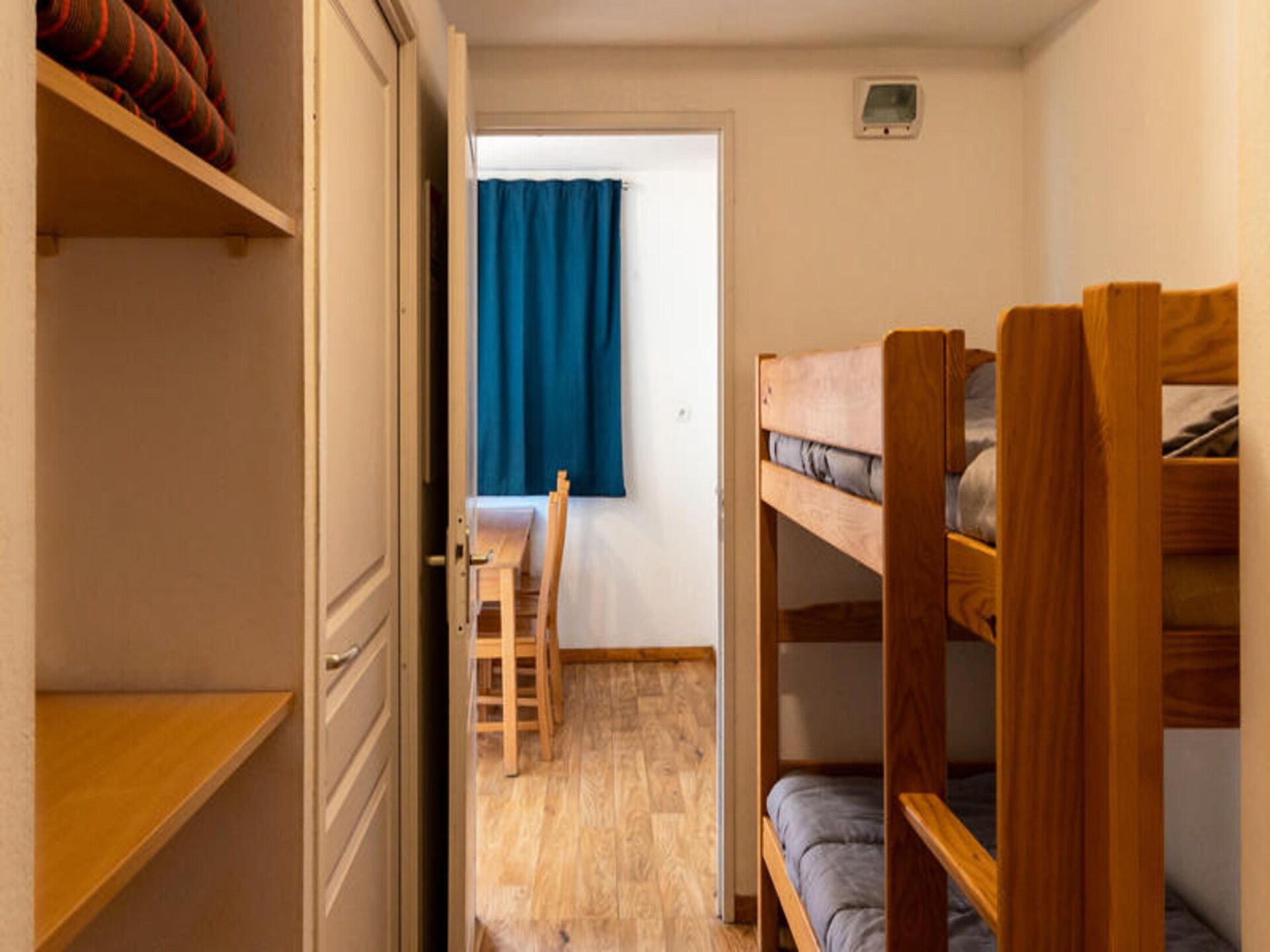 Rustiek appartement 6p in Les Orres 1800 met zwembad, vlakbij de piste - foto 20