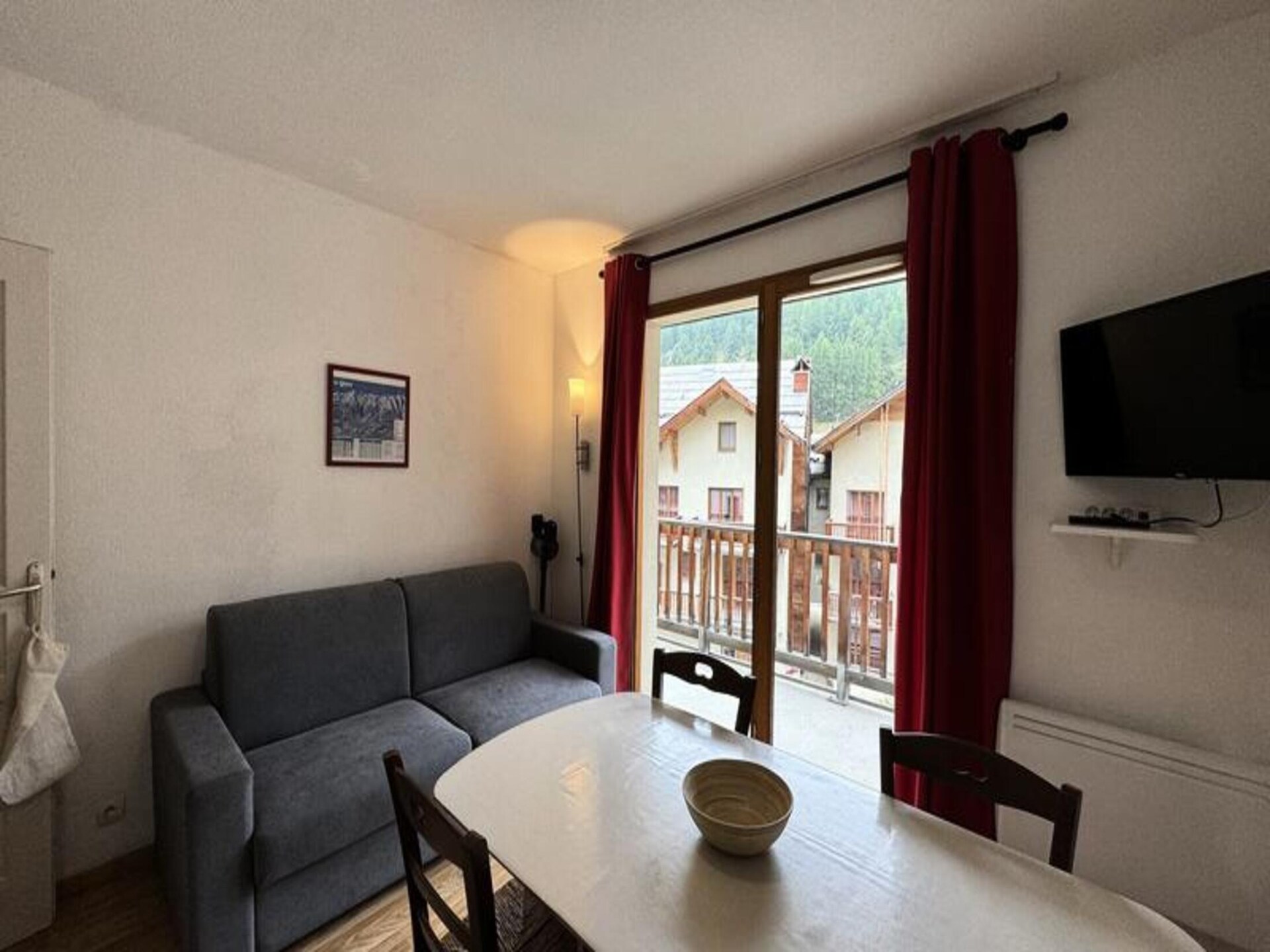 Sfeervol appartement in Les Orres 1800, 200m van pistes met zwembad - foto 3