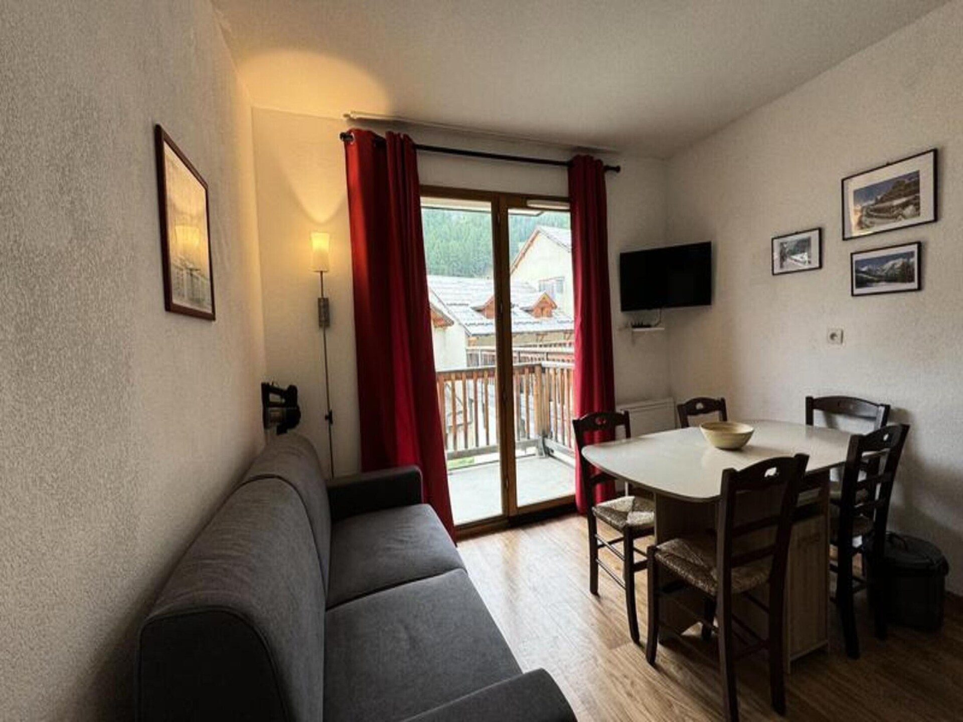 Sfeervol appartement in Les Orres 1800, 200m van pistes met zwembad - foto 12