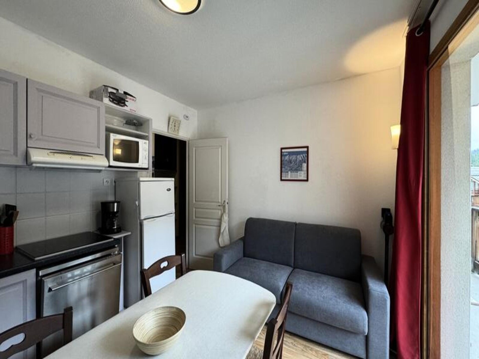 Sfeervol appartement in Les Orres 1800, 200m van pistes met zwembad - foto 14