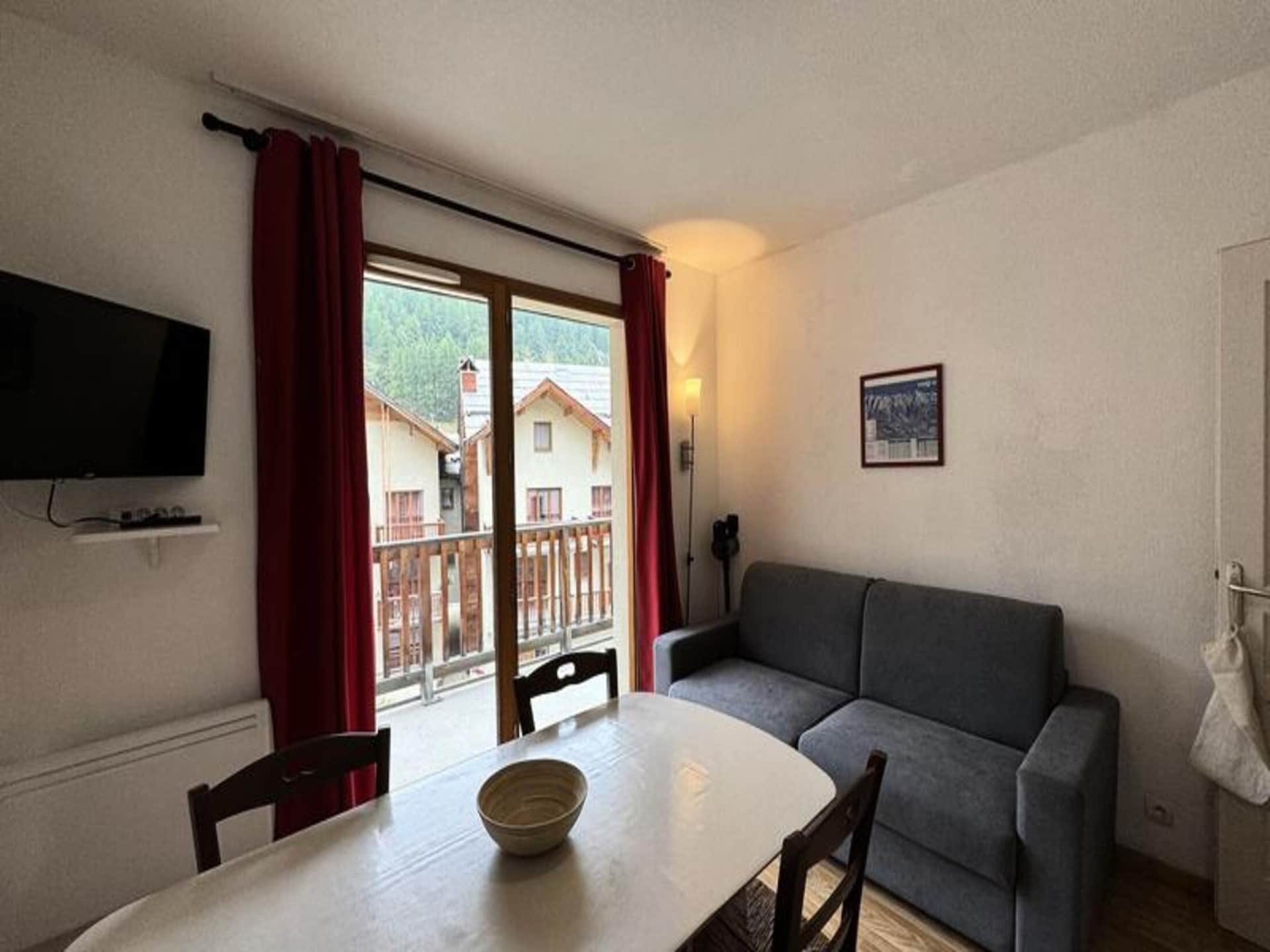Sfeervol appartement in Les Orres 1800, 200m van pistes met zwembad - foto 18