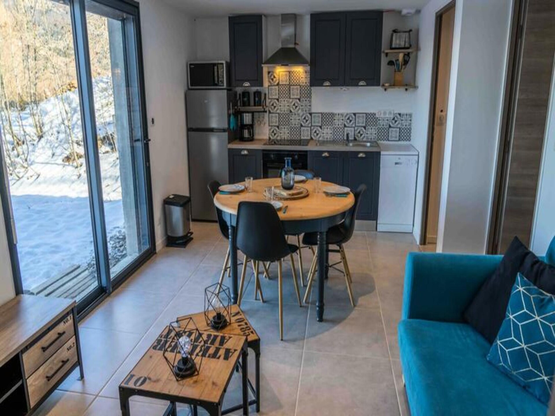 Rustiek appartement voor 6 personen aan de voet van de pistes in Les Orres - foto 15