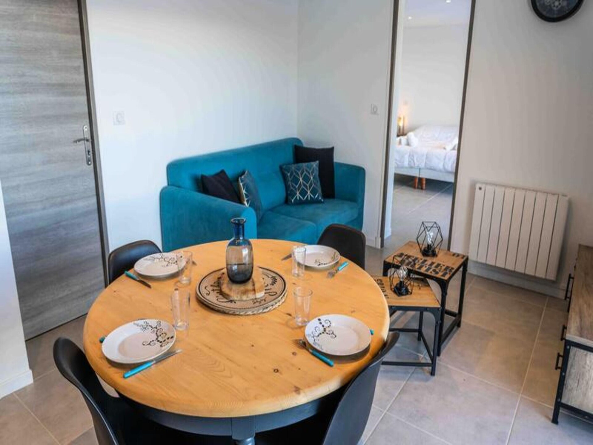 Rustiek appartement voor 6 personen aan de voet van de pistes in Les Orres - foto 19