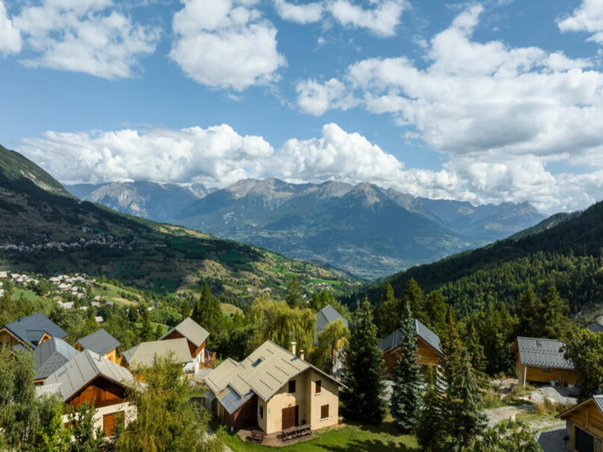 Rustiek appartement voor 6 personen aan de voet van de pistes in Les Orres - foto 6