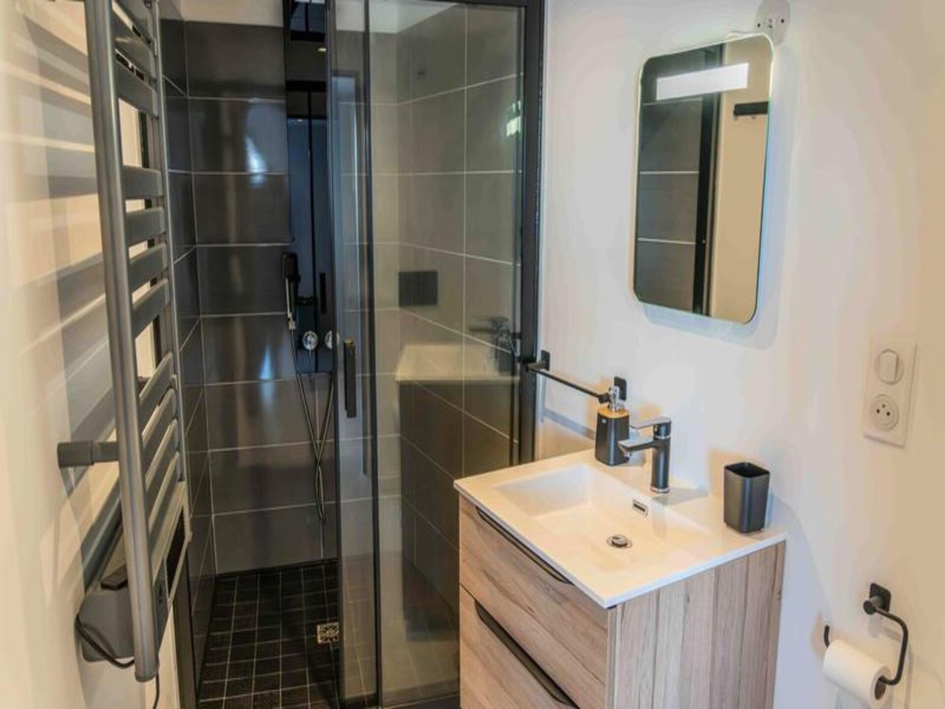 Rustiek appartement voor 6 personen aan de voet van de pistes in Les Orres - foto 13