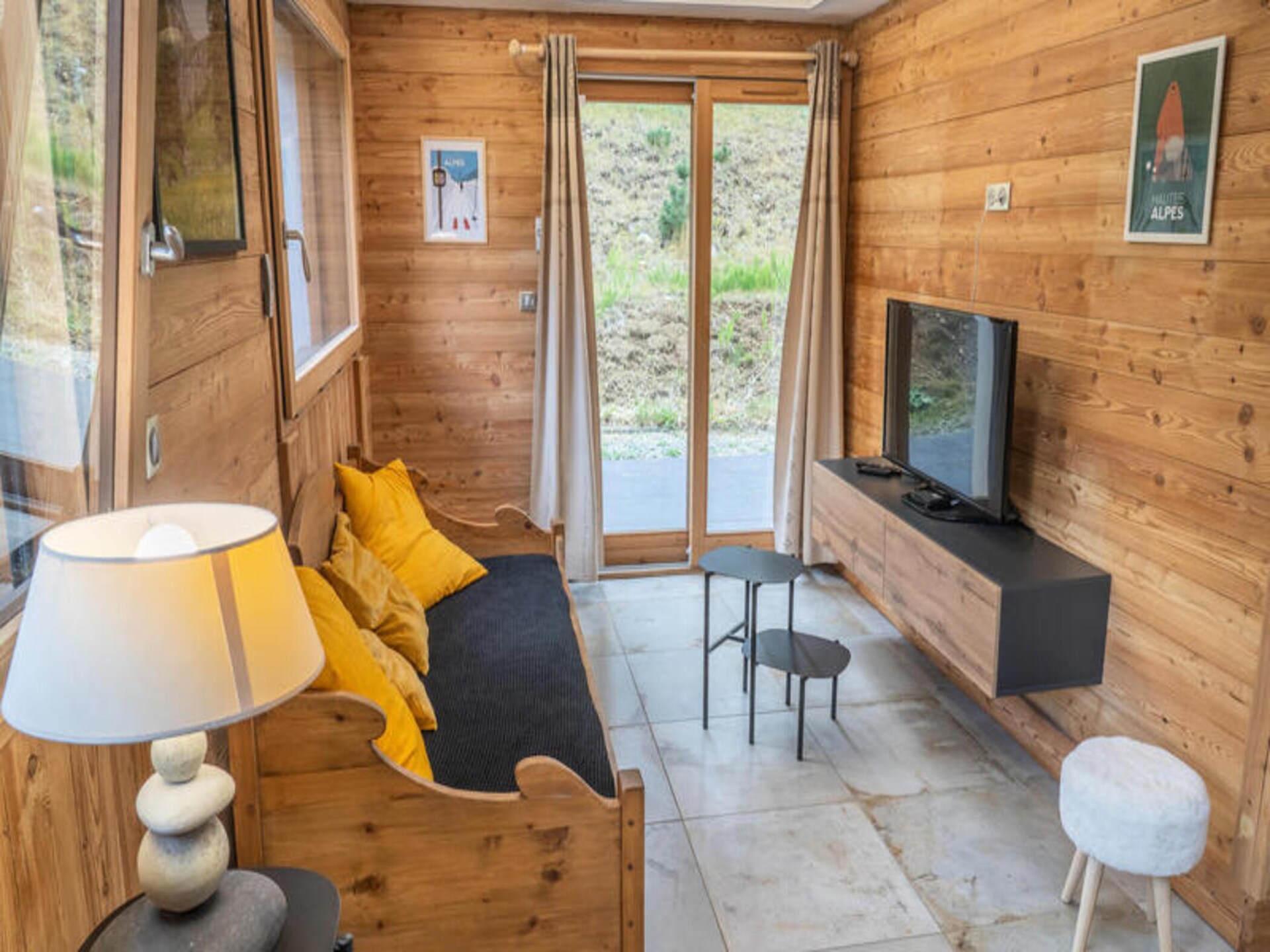 Luxe bergchalet voor 15 personen in Les Orres, vlakbij de skilift - foto 4