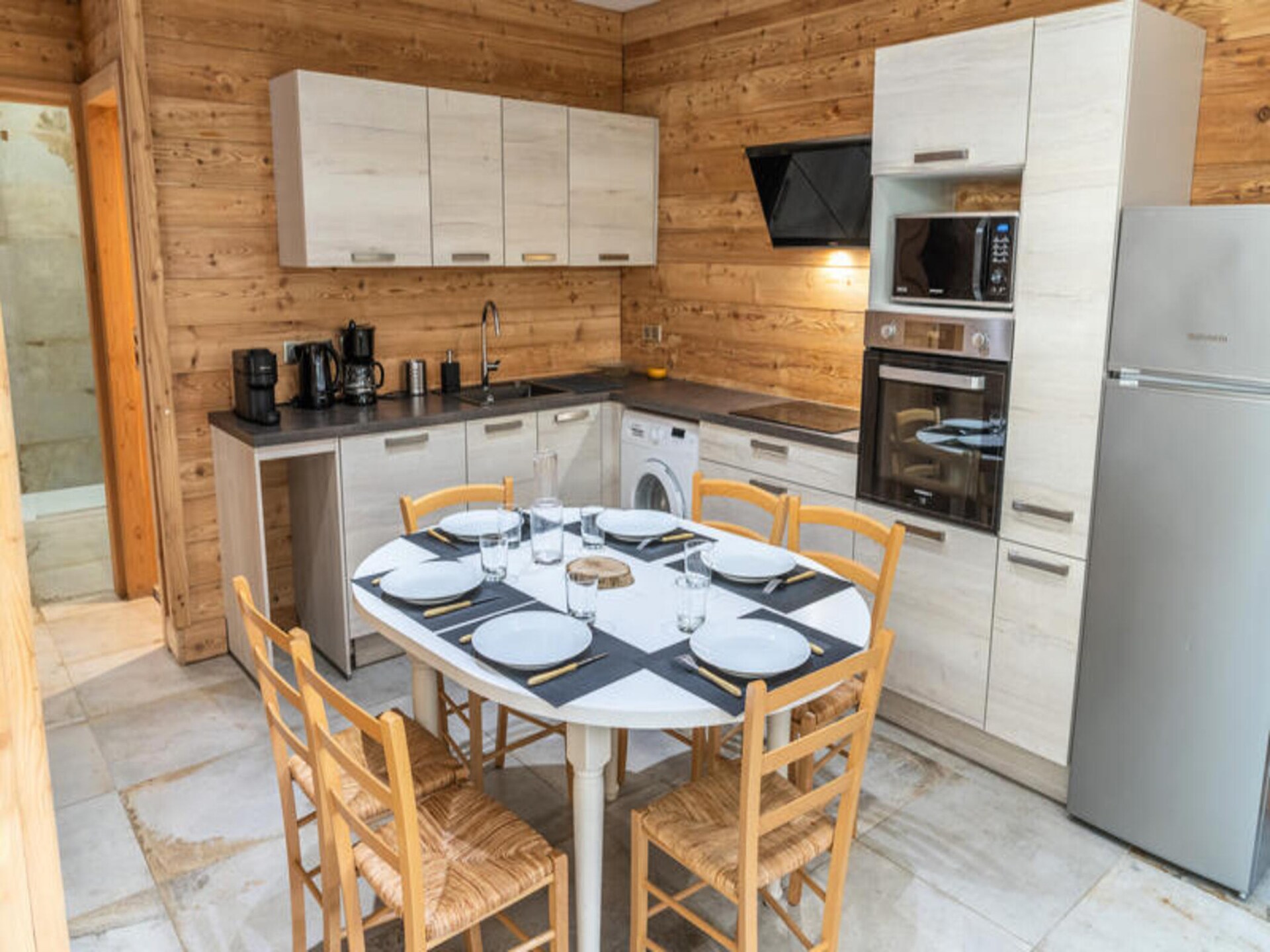Luxe bergchalet voor 15 personen in Les Orres, vlakbij de skilift - foto 10