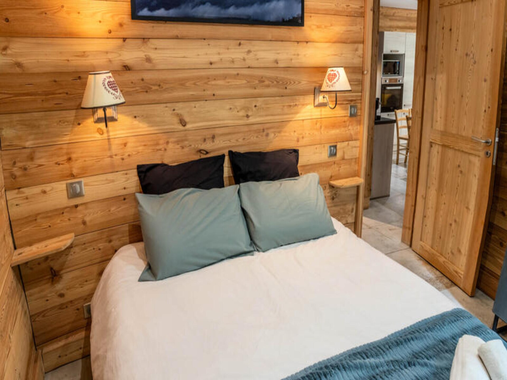 Luxe bergchalet voor 15 personen in Les Orres, vlakbij de skilift - foto 14