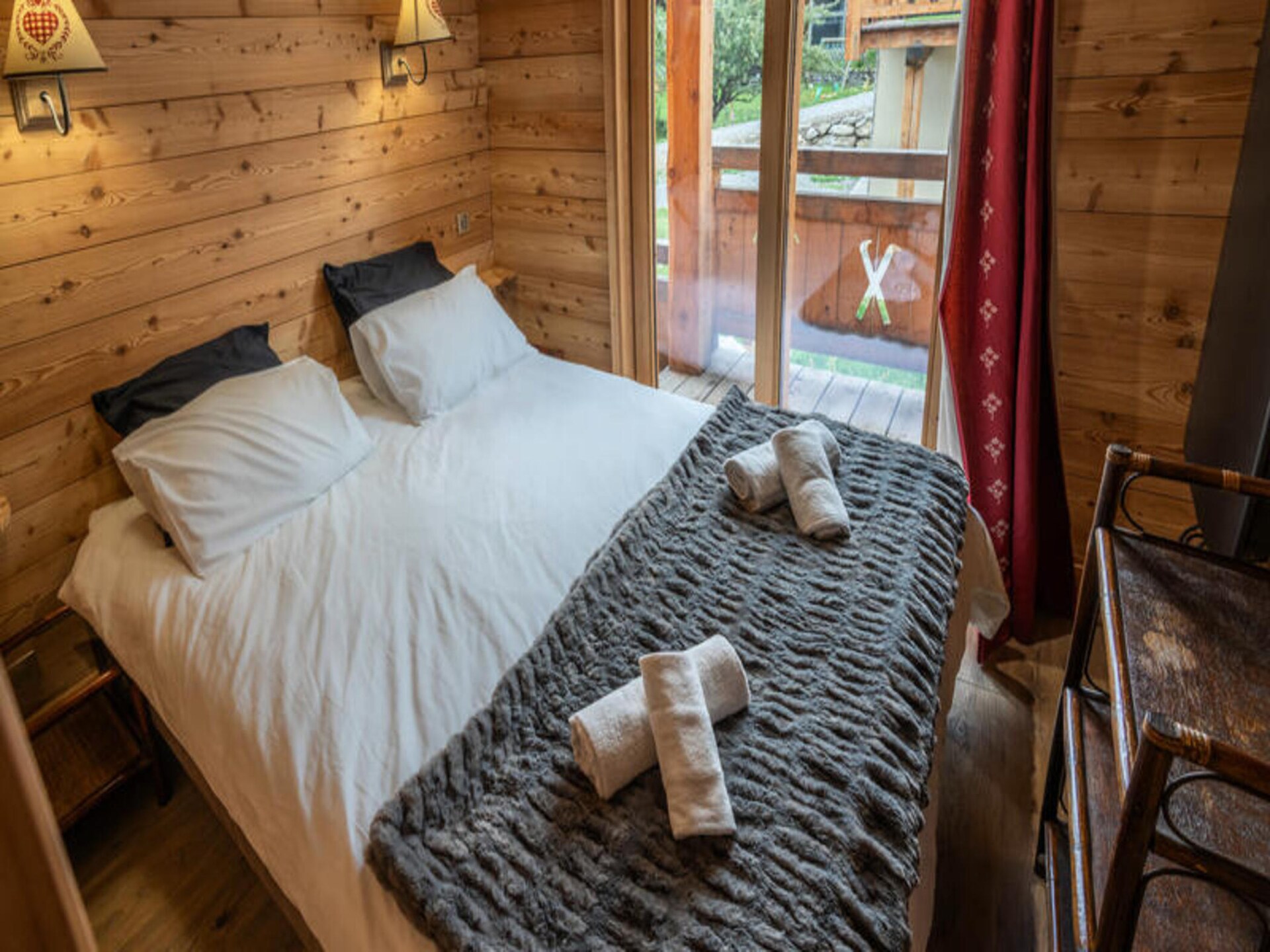 Luxe bergchalet voor 15 personen in Les Orres, vlakbij de skilift - foto 16