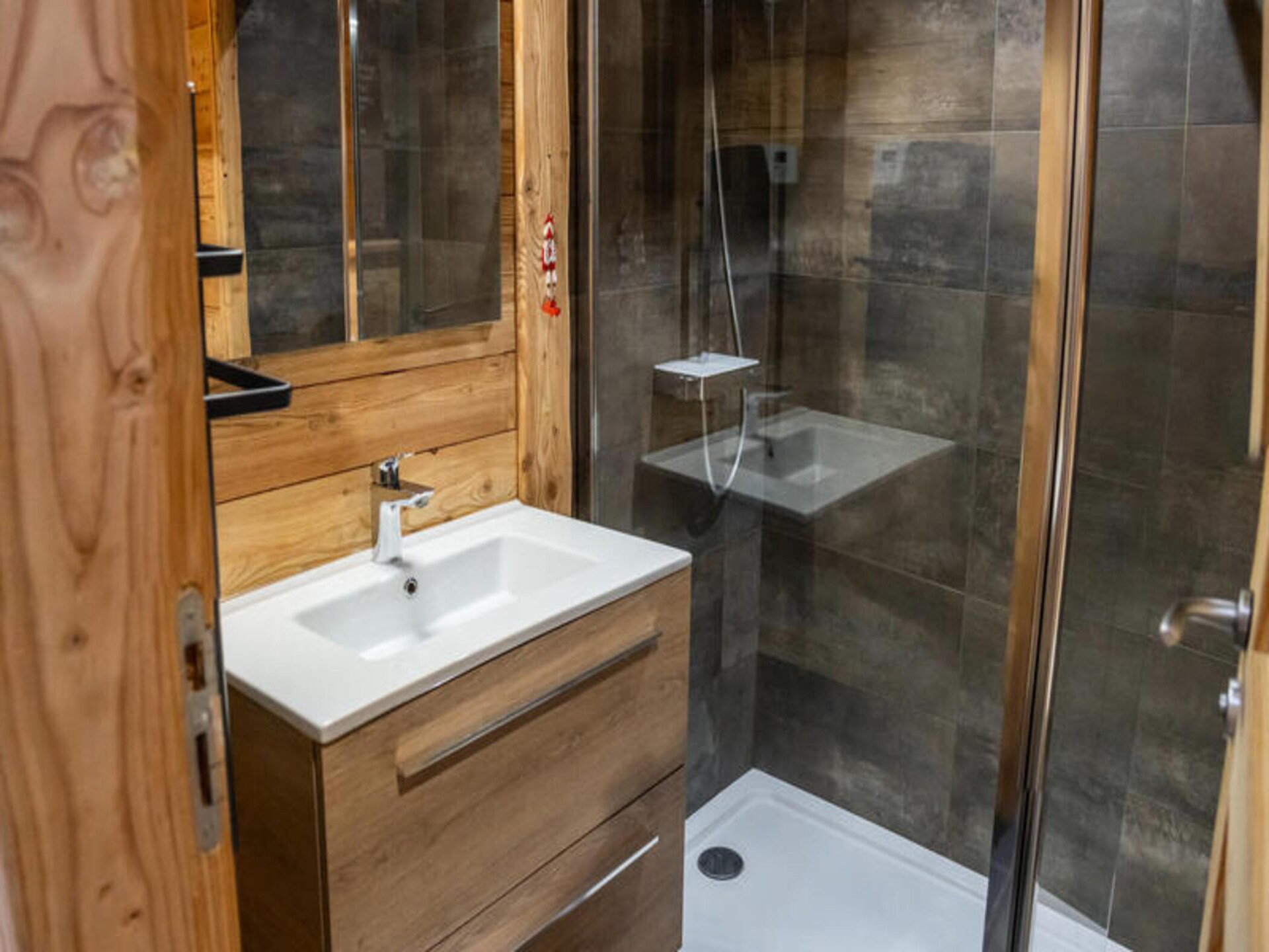 Luxe bergchalet voor 15 personen in Les Orres, vlakbij de skilift - foto 24