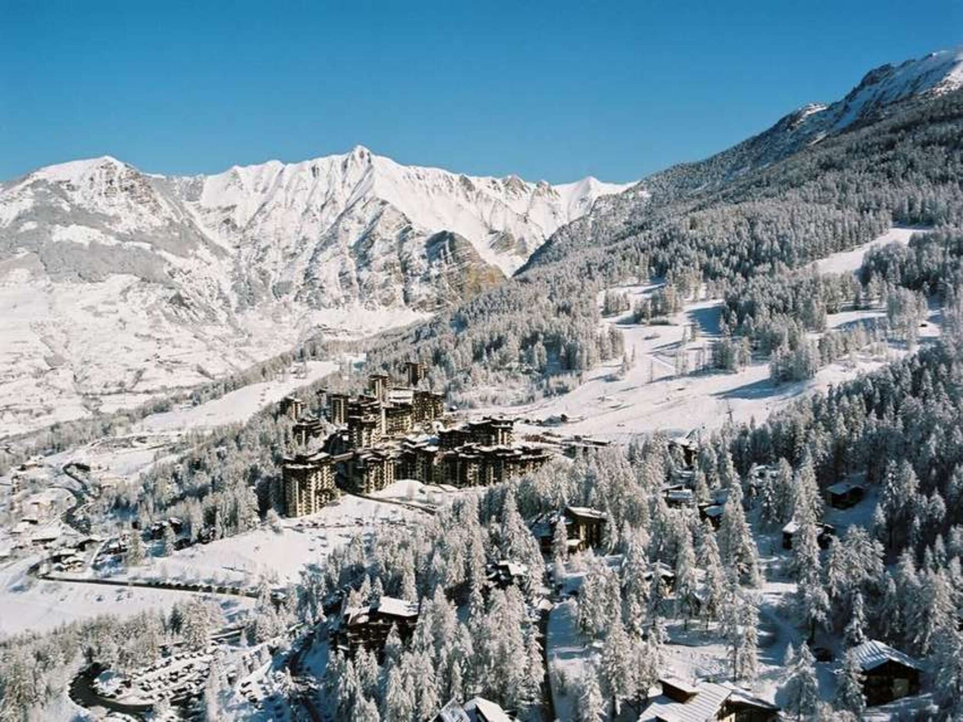 Luxe bergchalet voor 15 personen in Les Orres, vlakbij de skilift - foto 35