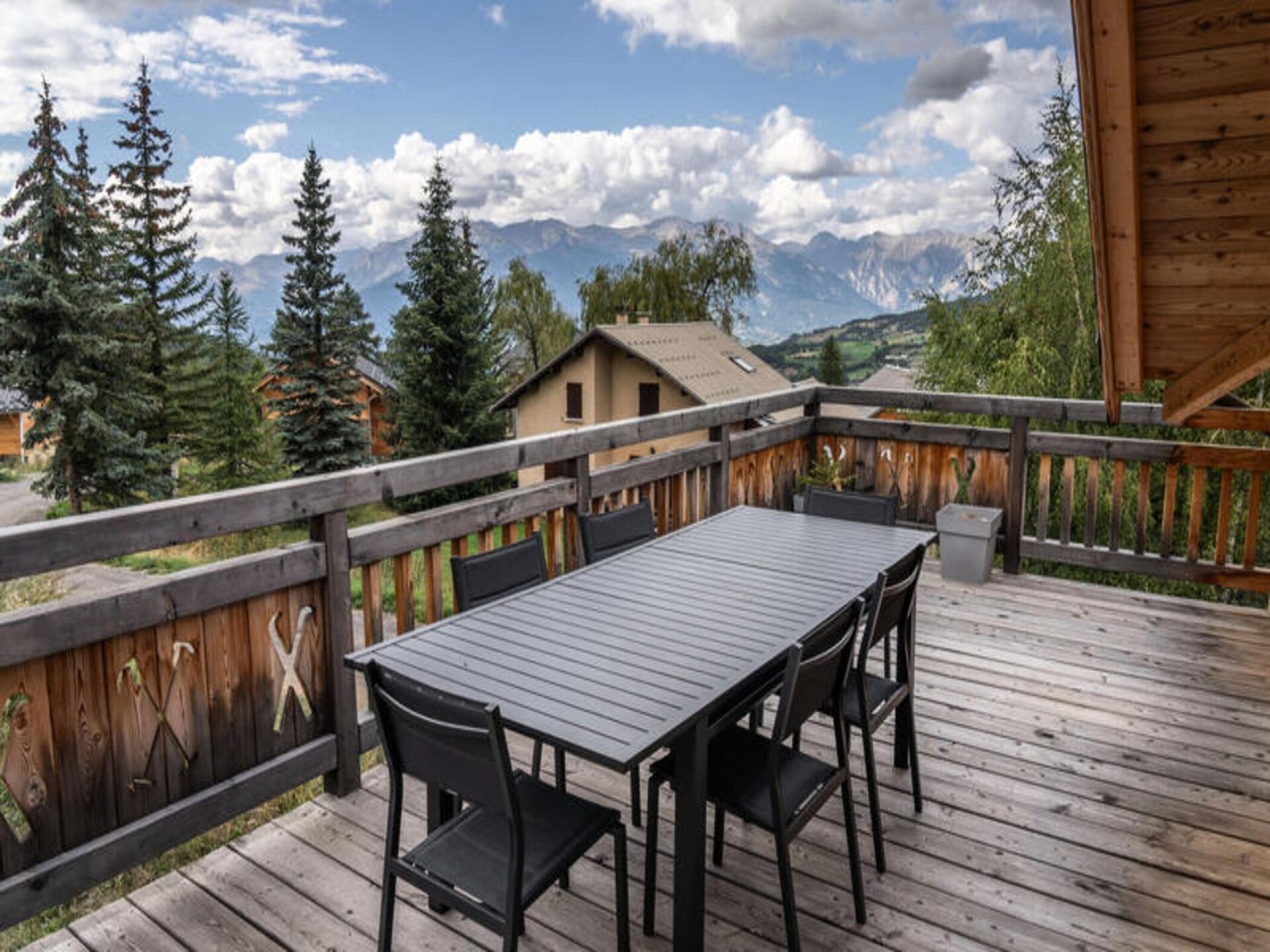 Luxe bergchalet voor 15 personen in Les Orres, vlakbij de skilift - foto 28