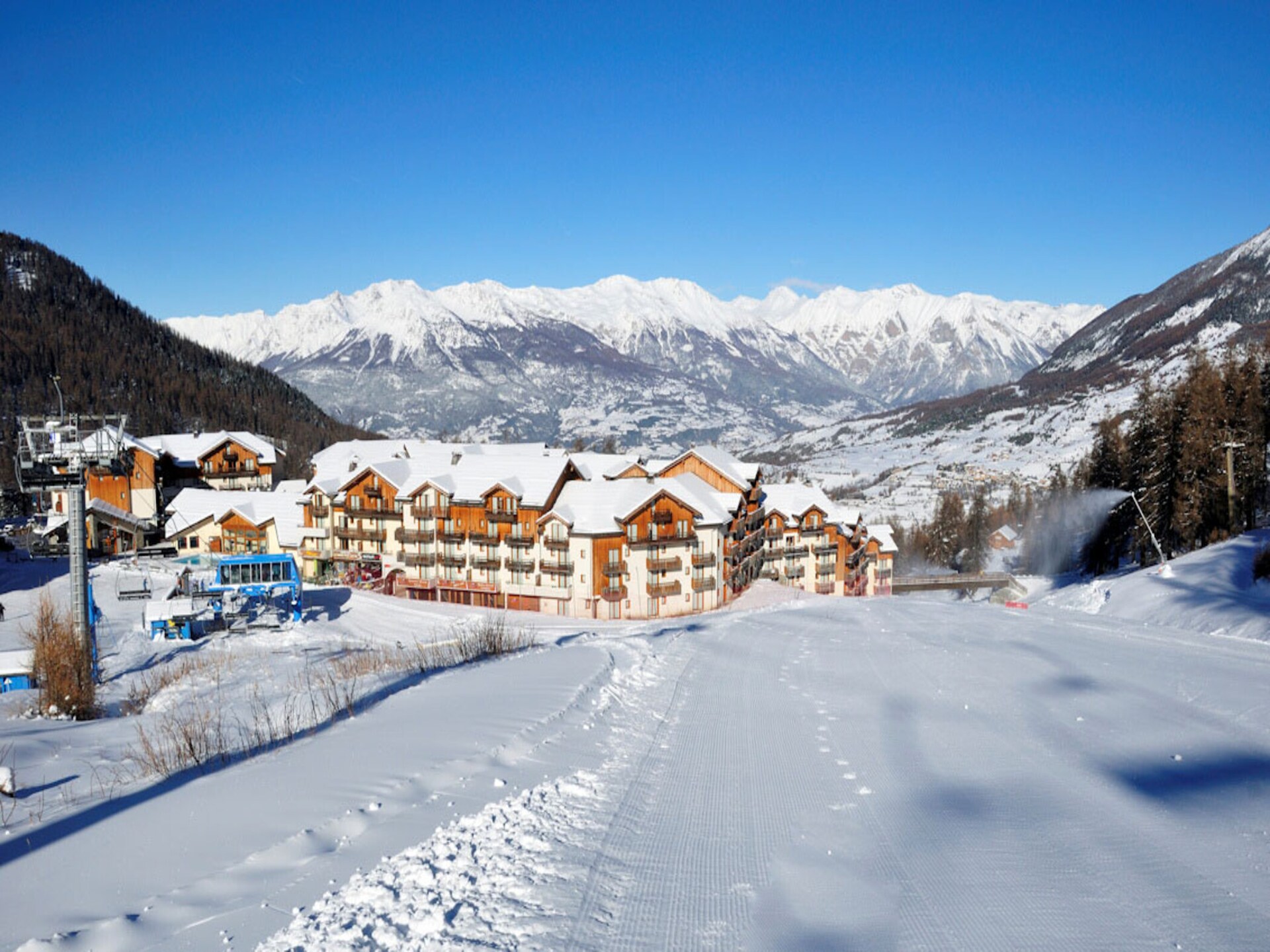 Luxe bergchalet voor 15 personen in Les Orres, vlakbij de skilift - foto 33