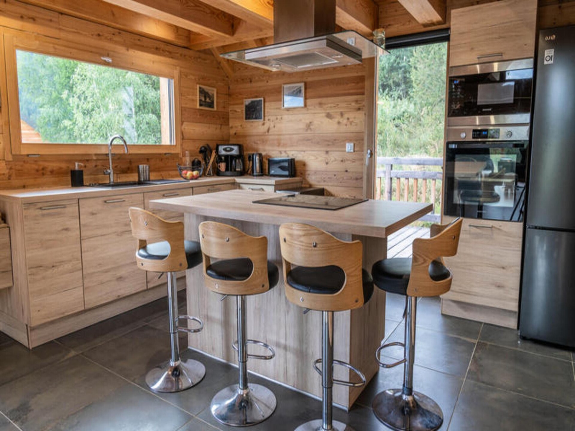 Luxe bergchalet voor 15 personen in Les Orres, vlakbij de skilift - foto 13