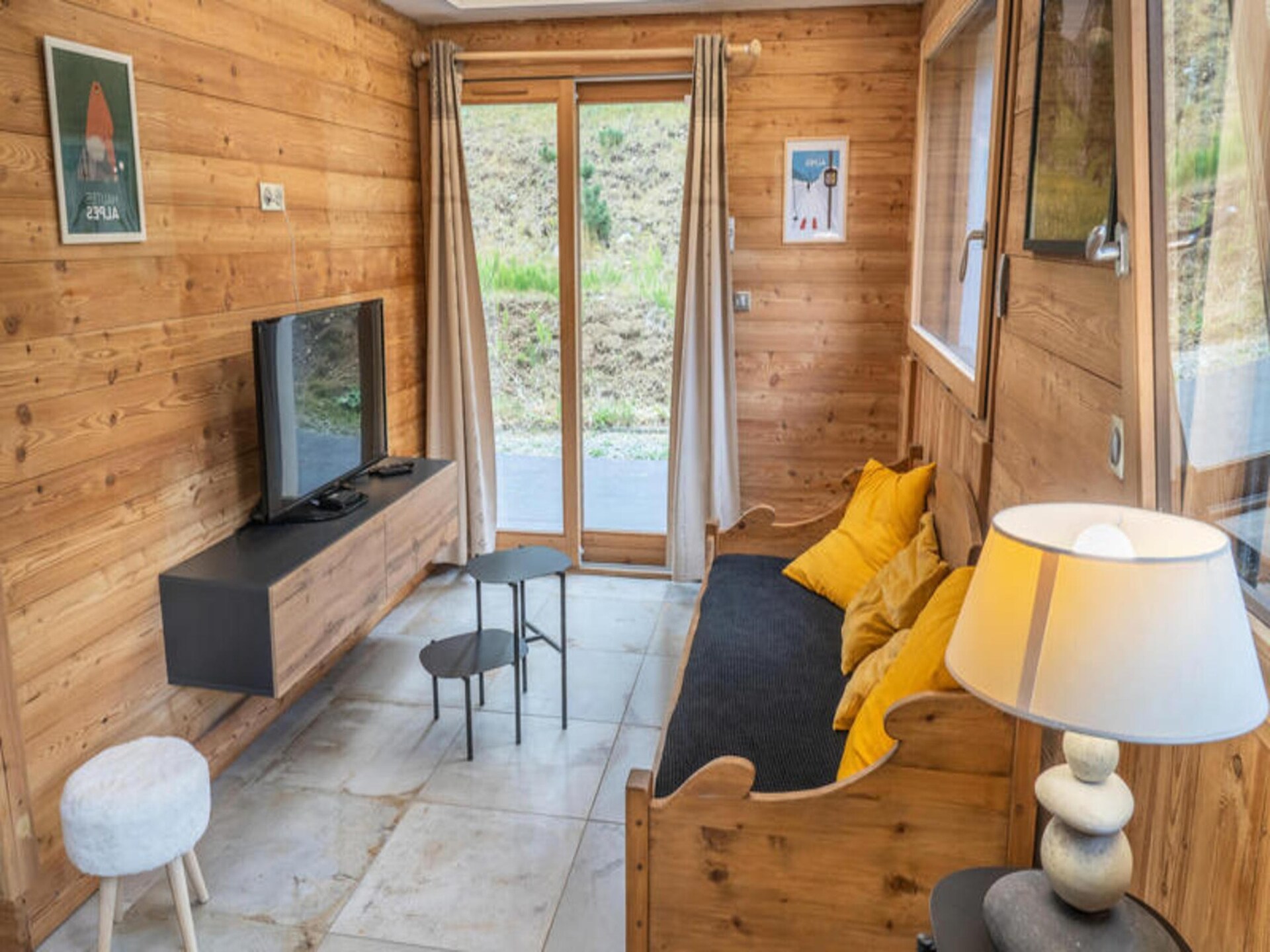 Luxe bergchalet voor 15 personen in Les Orres, vlakbij de skilift - foto 9