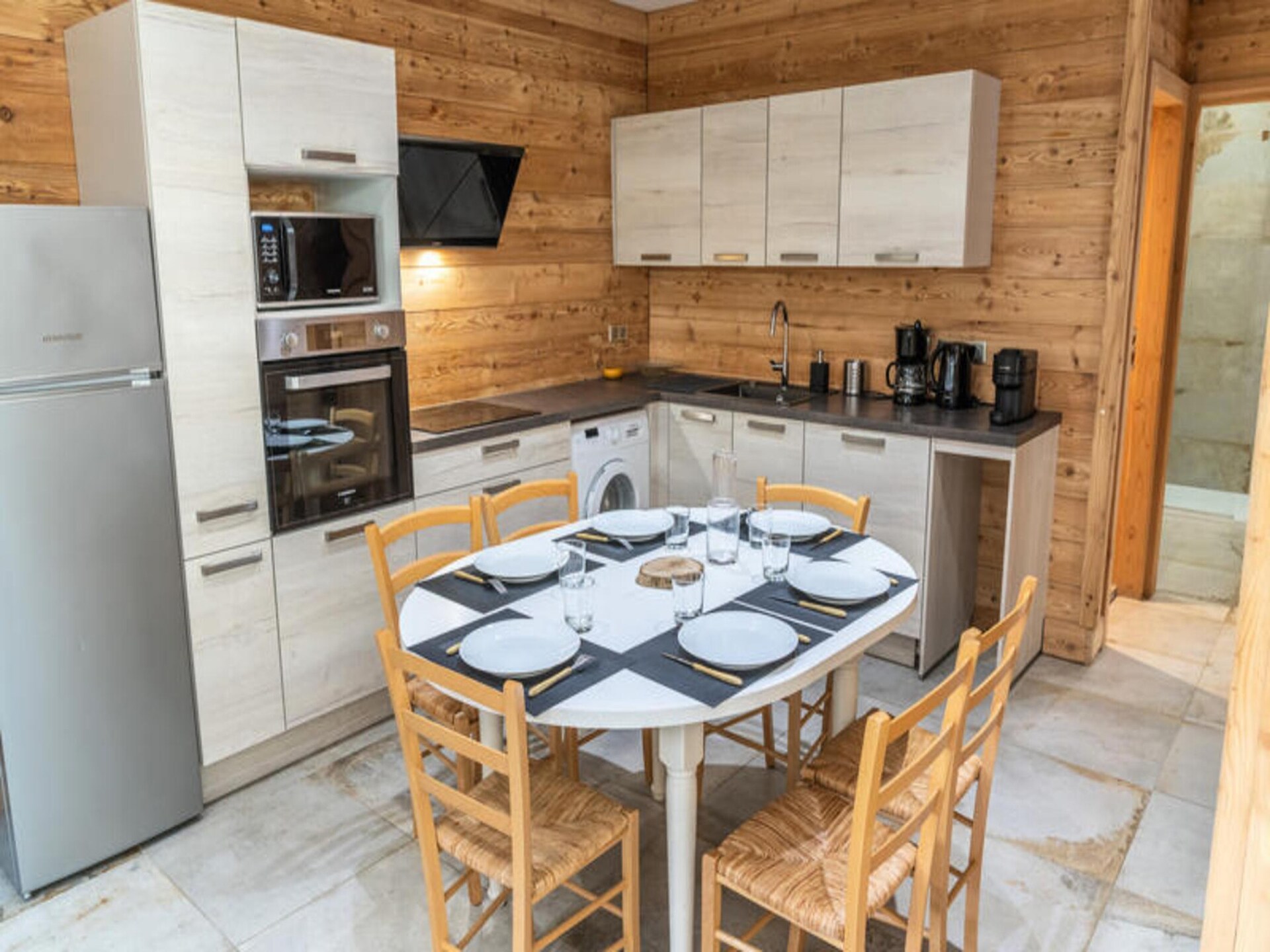 Luxe bergchalet voor 15 personen in Les Orres, vlakbij de skilift - foto 11