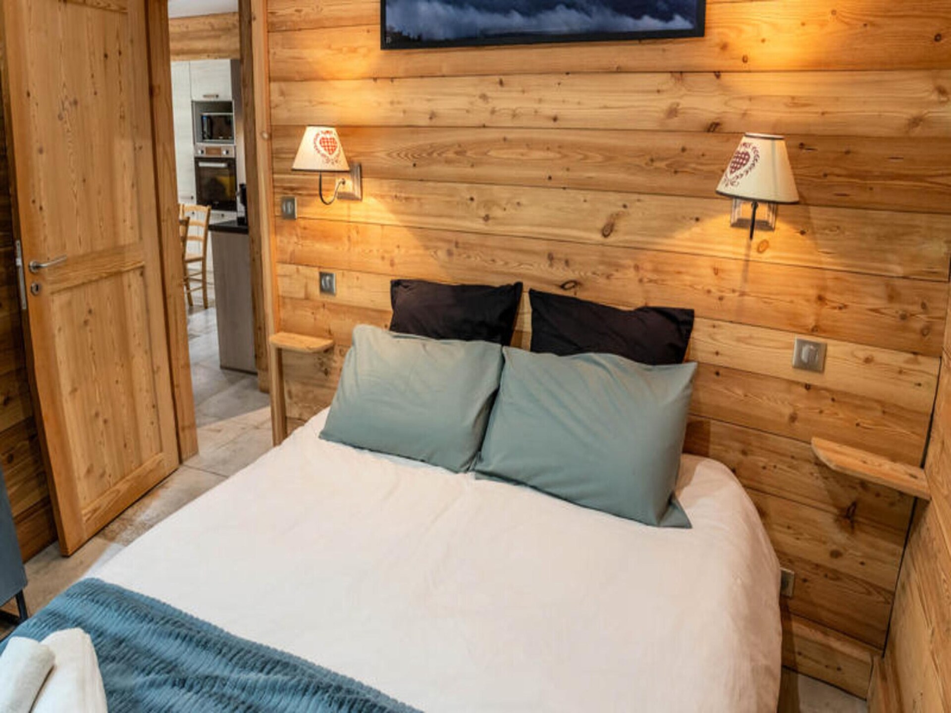 Luxe bergchalet voor 15 personen in Les Orres, vlakbij de skilift - foto 19