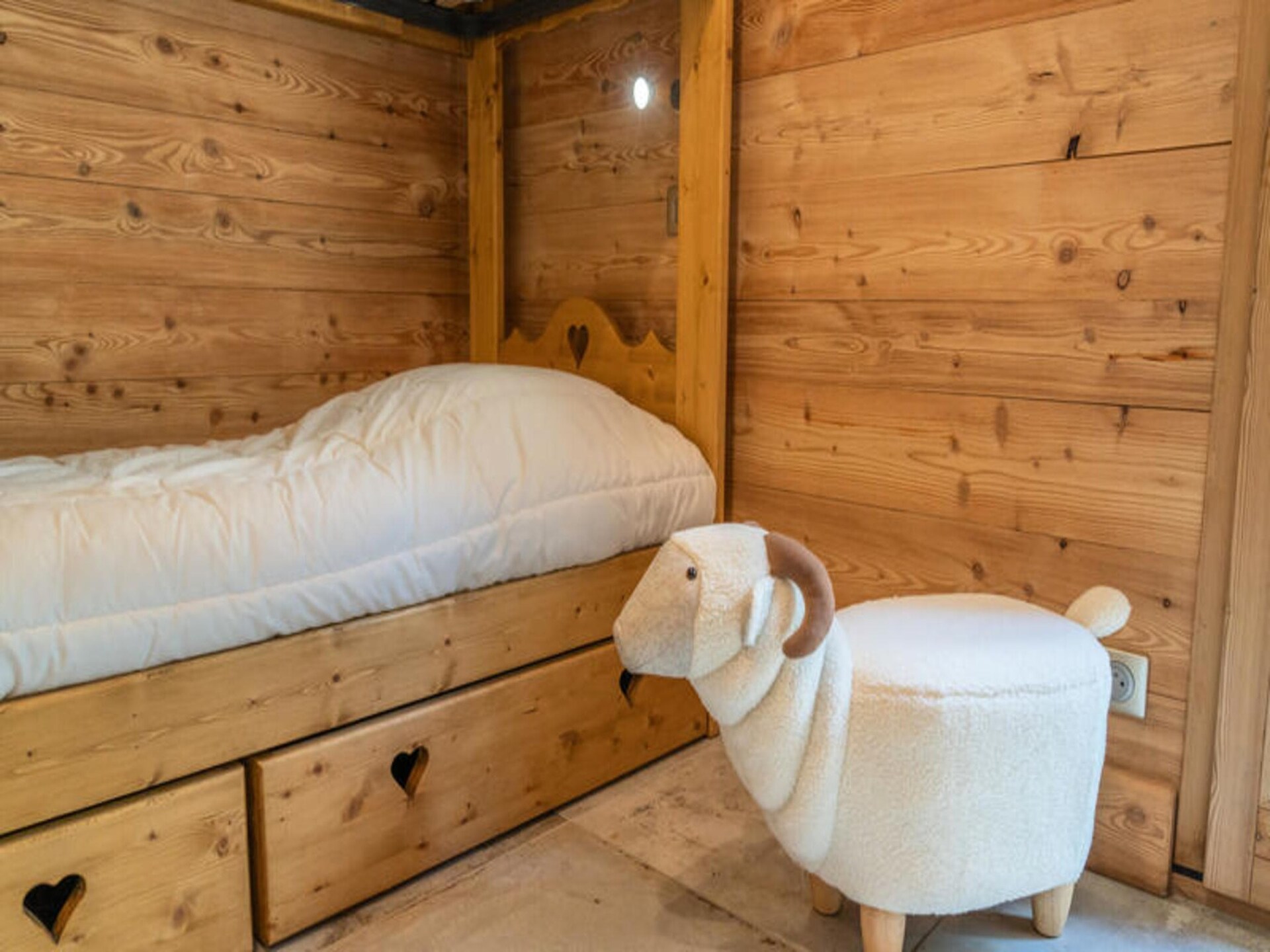 Luxe bergchalet voor 15 personen in Les Orres, vlakbij de skilift - foto 21