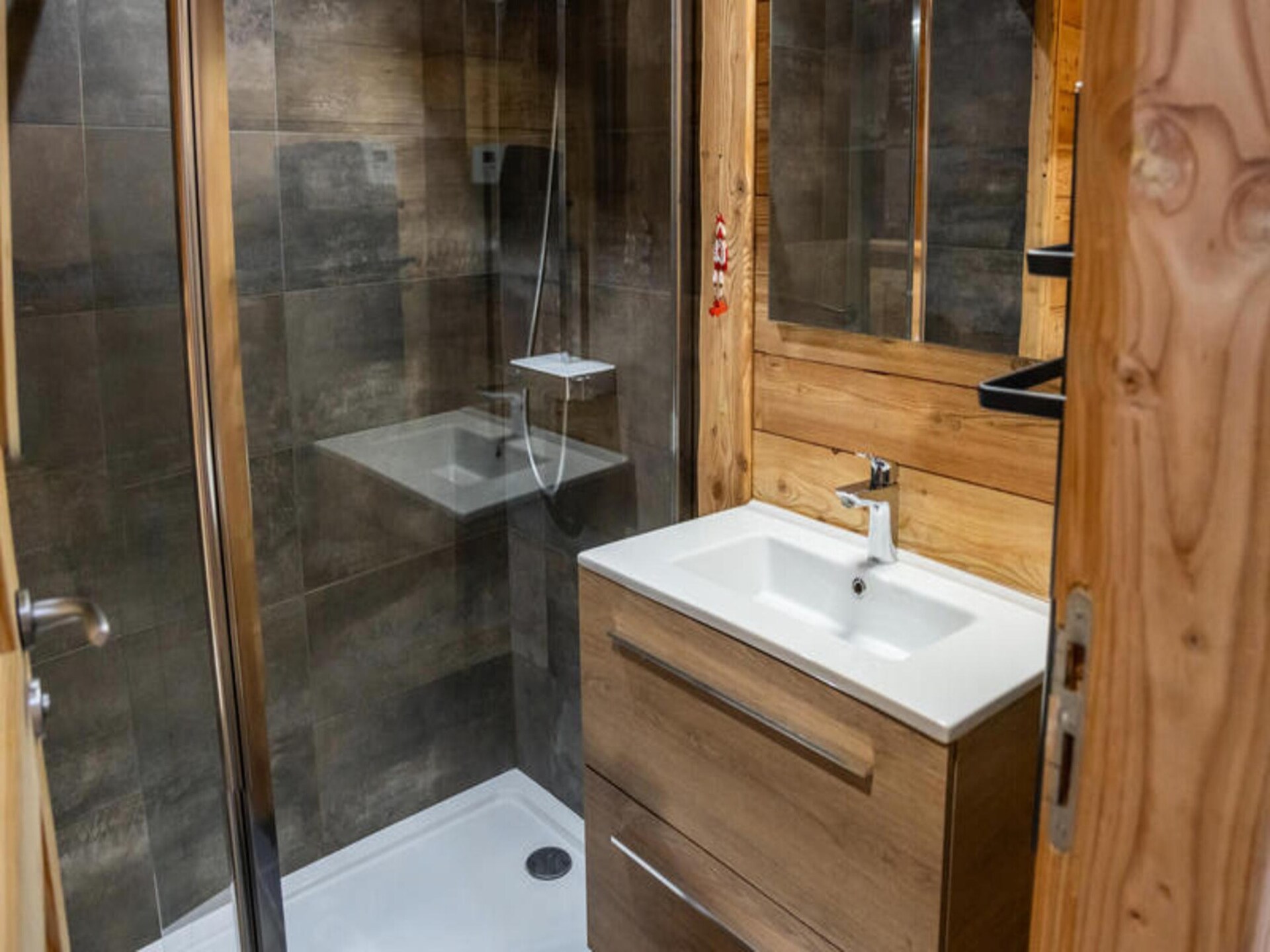 Luxe bergchalet voor 15 personen in Les Orres, vlakbij de skilift - foto 26