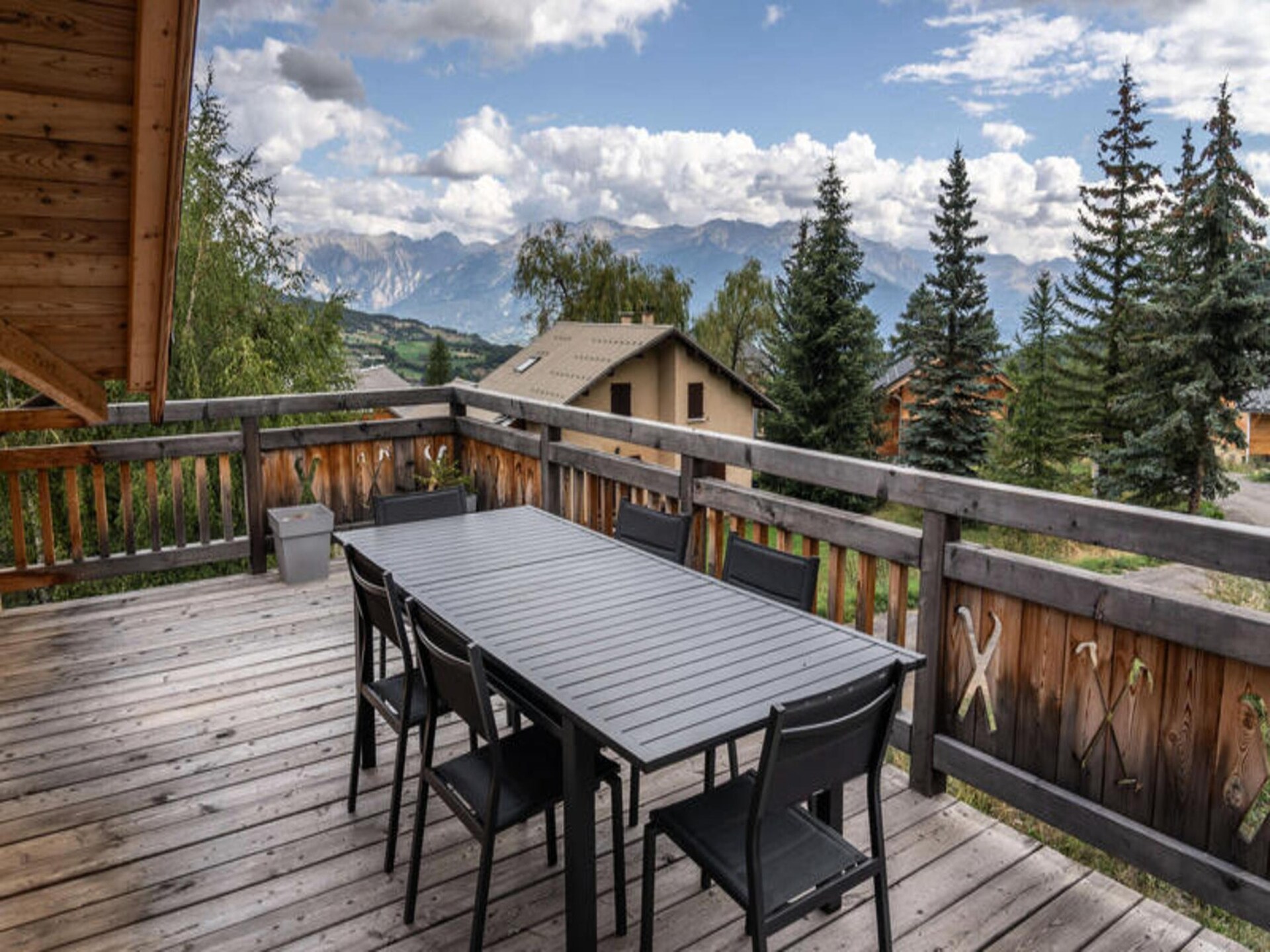 Luxe bergchalet voor 15 personen in Les Orres, vlakbij de skilift - foto 31