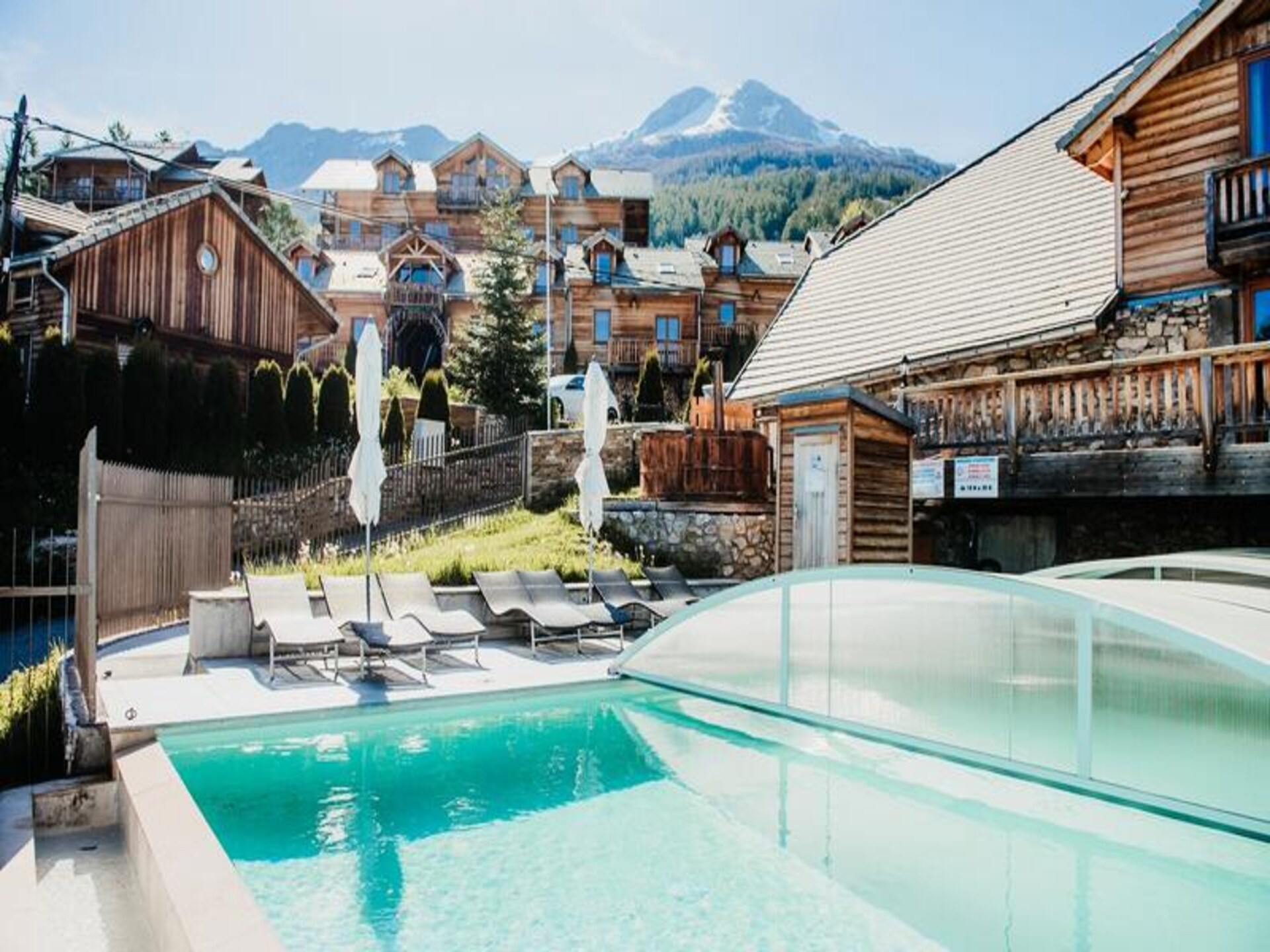 Ruim appartement voor 9 personen nabij het meer van Serre-Ponçon - foto 2
