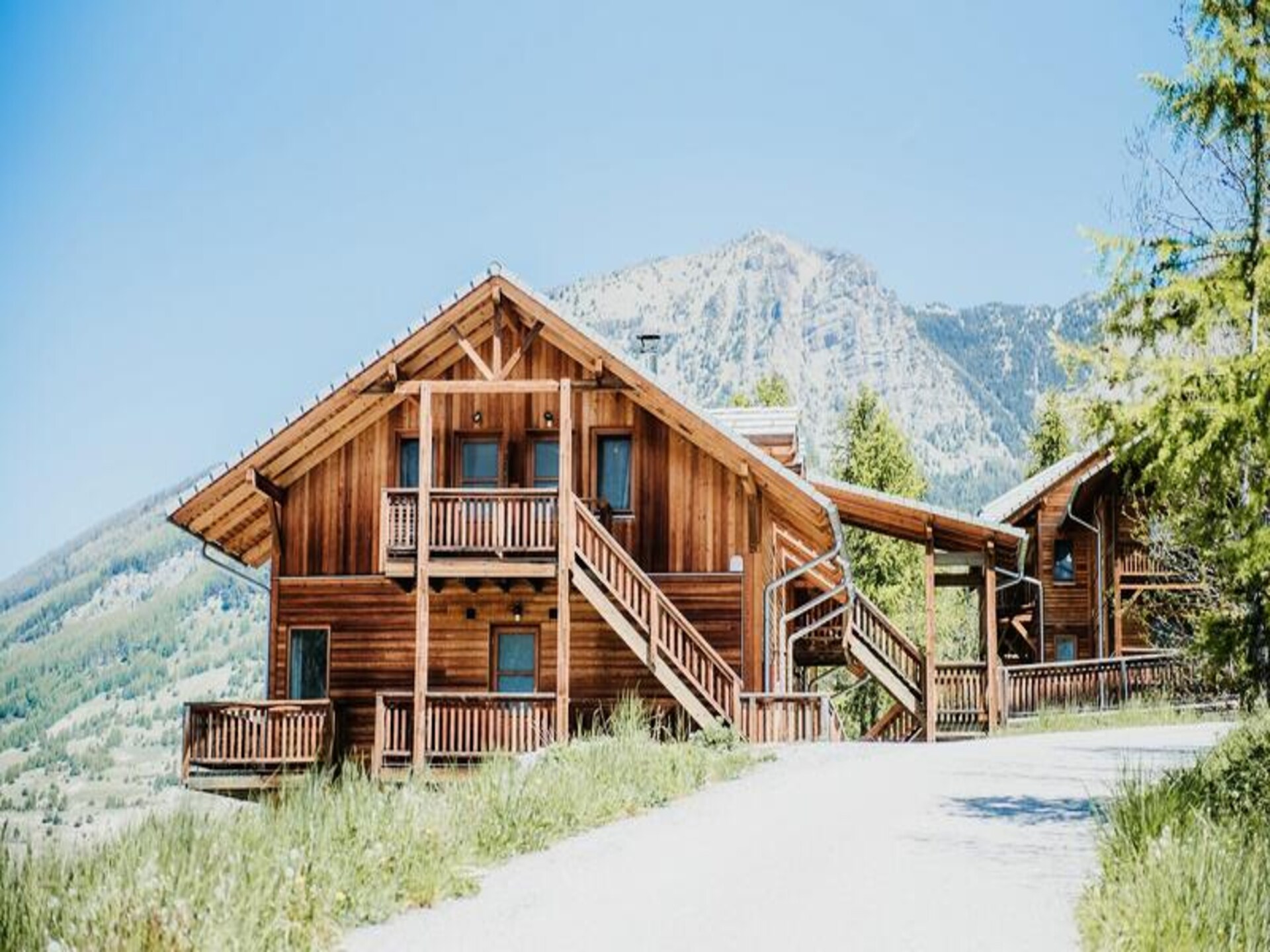 Ruim appartement voor 9 personen nabij het meer van Serre-Ponçon - foto 3
