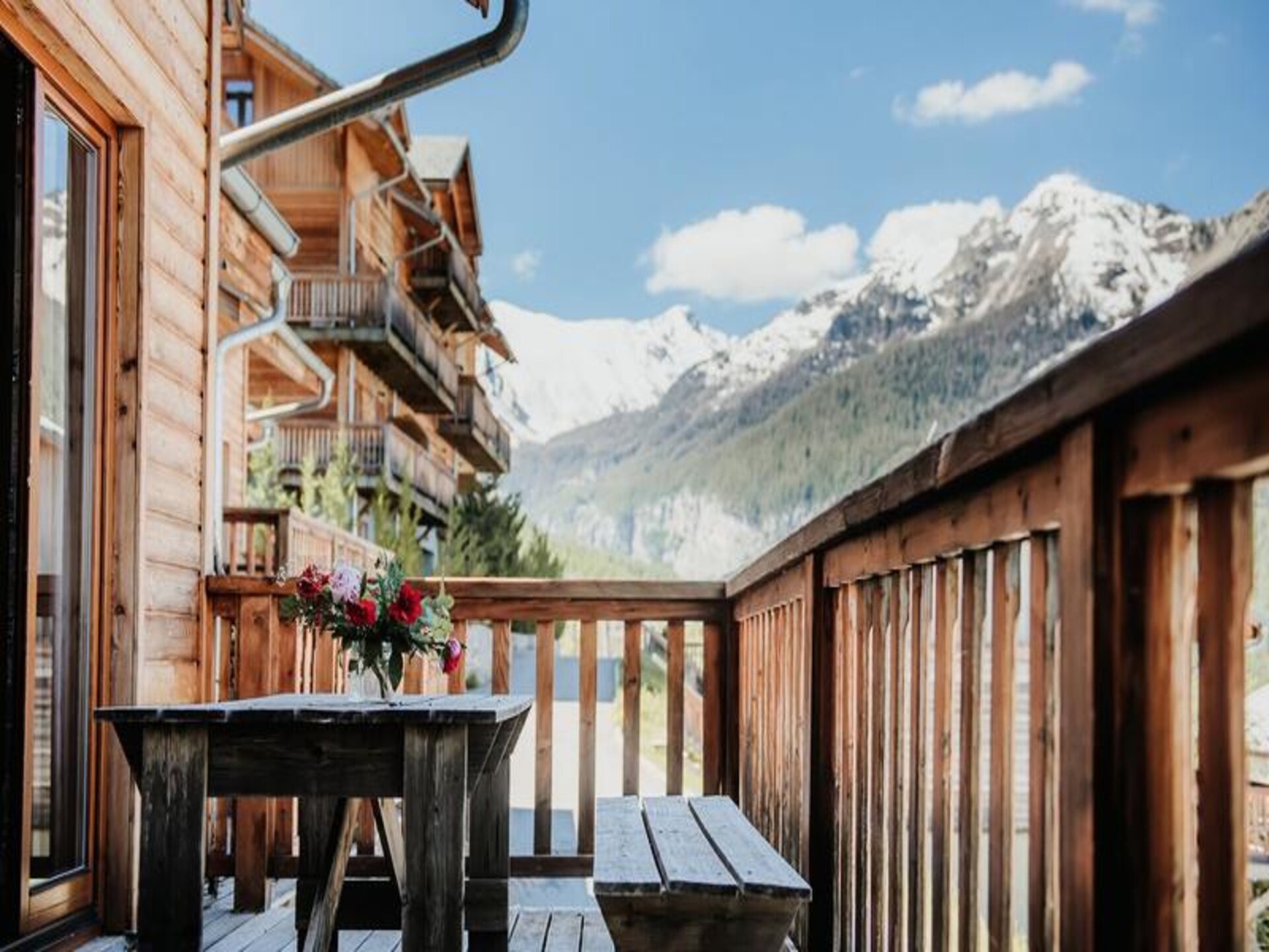 Ruim appartement voor 9 personen nabij het meer van Serre-Ponçon - foto 8