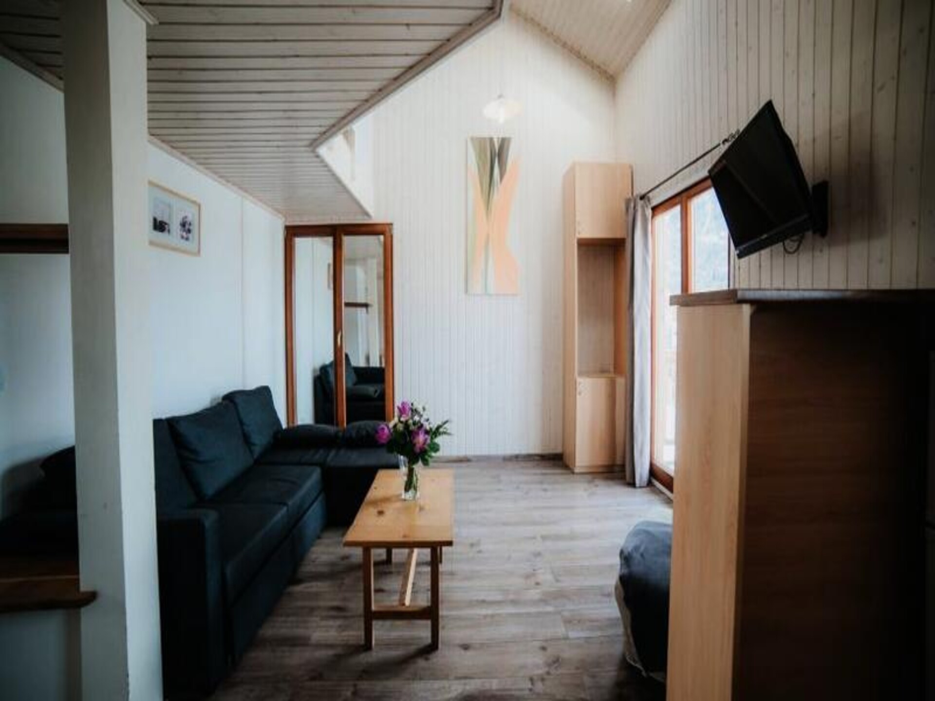Ruim appartement voor 9 personen nabij het meer van Serre-Ponçon - foto 18