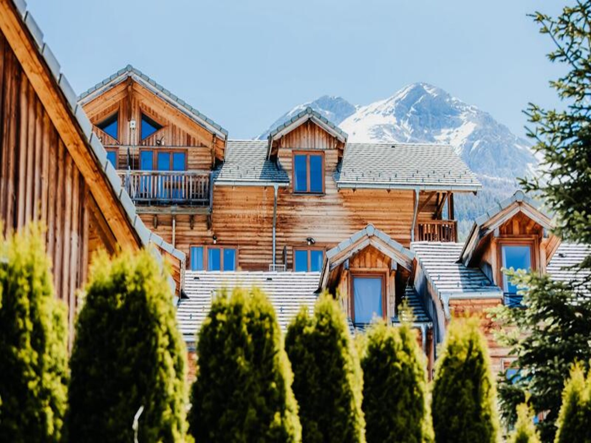 Ruim appartement voor 9 personen nabij het meer van Serre-Ponçon - foto 23