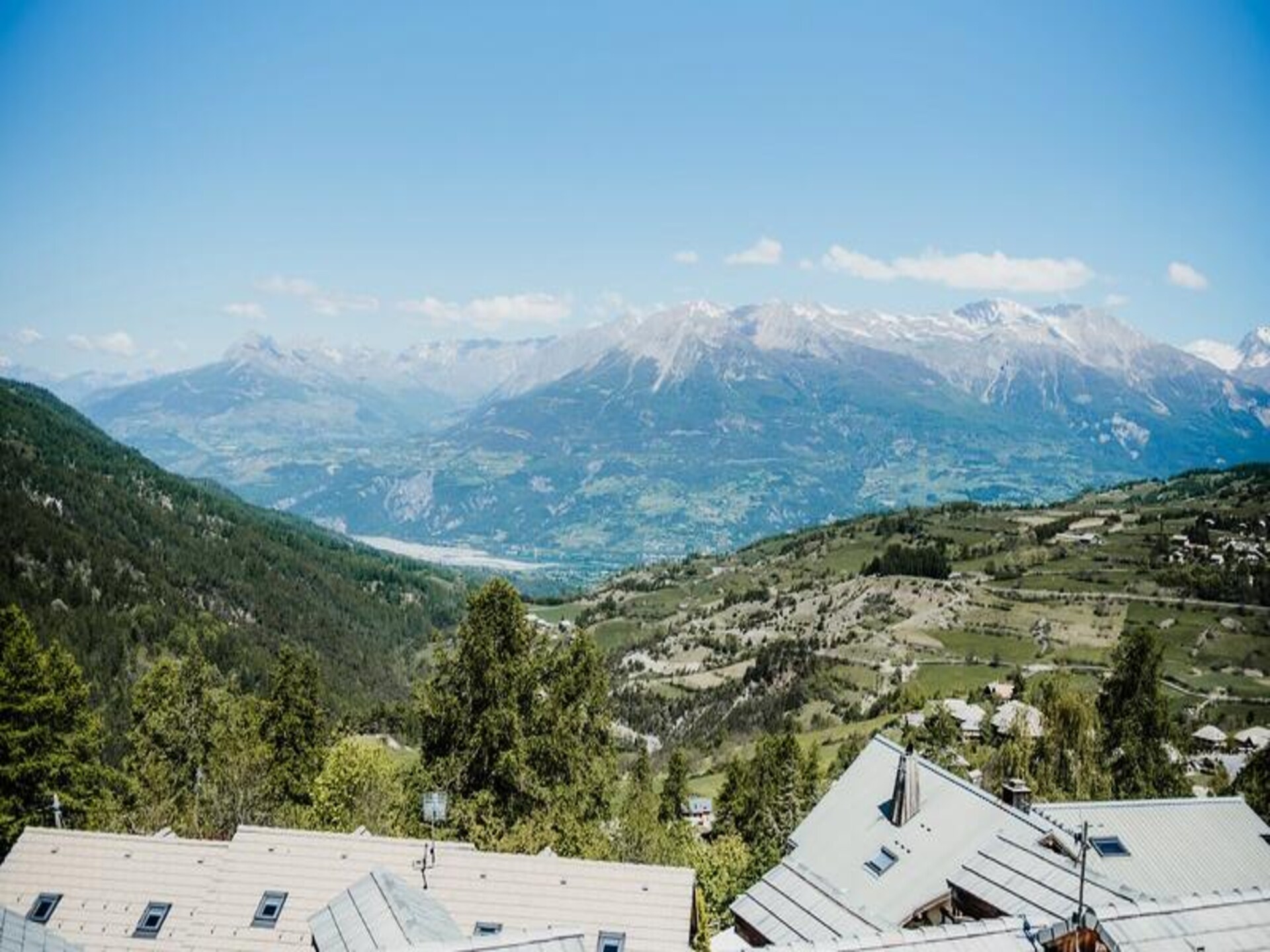 Ruim appartement voor 9 personen nabij het meer van Serre-Ponçon - foto 25