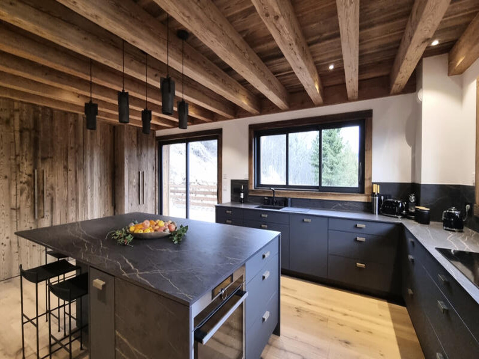 Chalet in Les Gets: 15 pers, 440m², zwembad, sauna & jacuzzi - foto 12