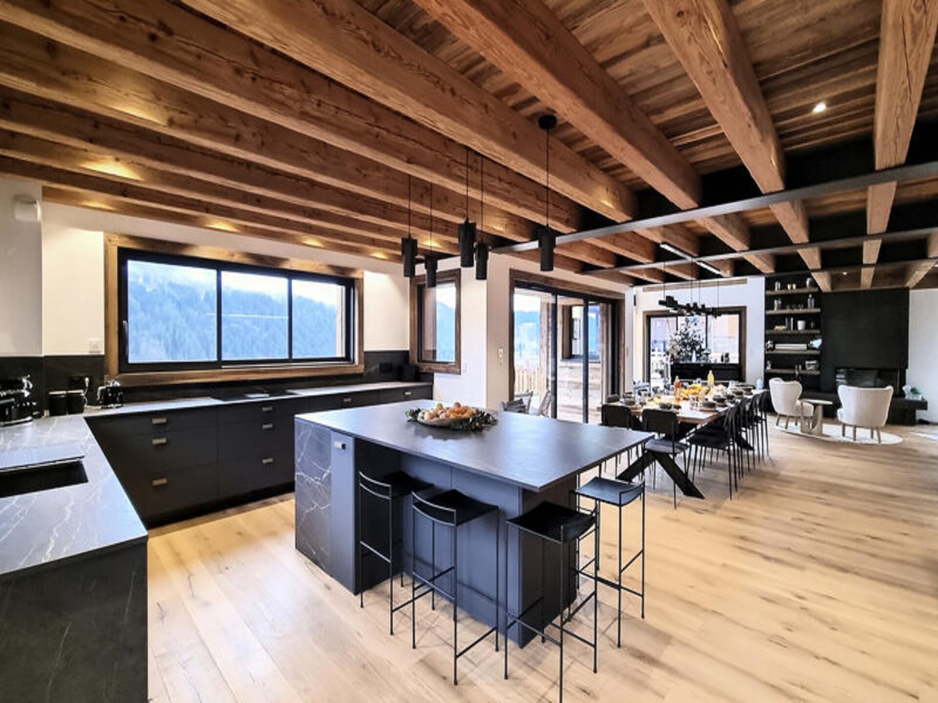Chalet in Les Gets: 15 pers, 440m², zwembad, sauna & jacuzzi - foto 14