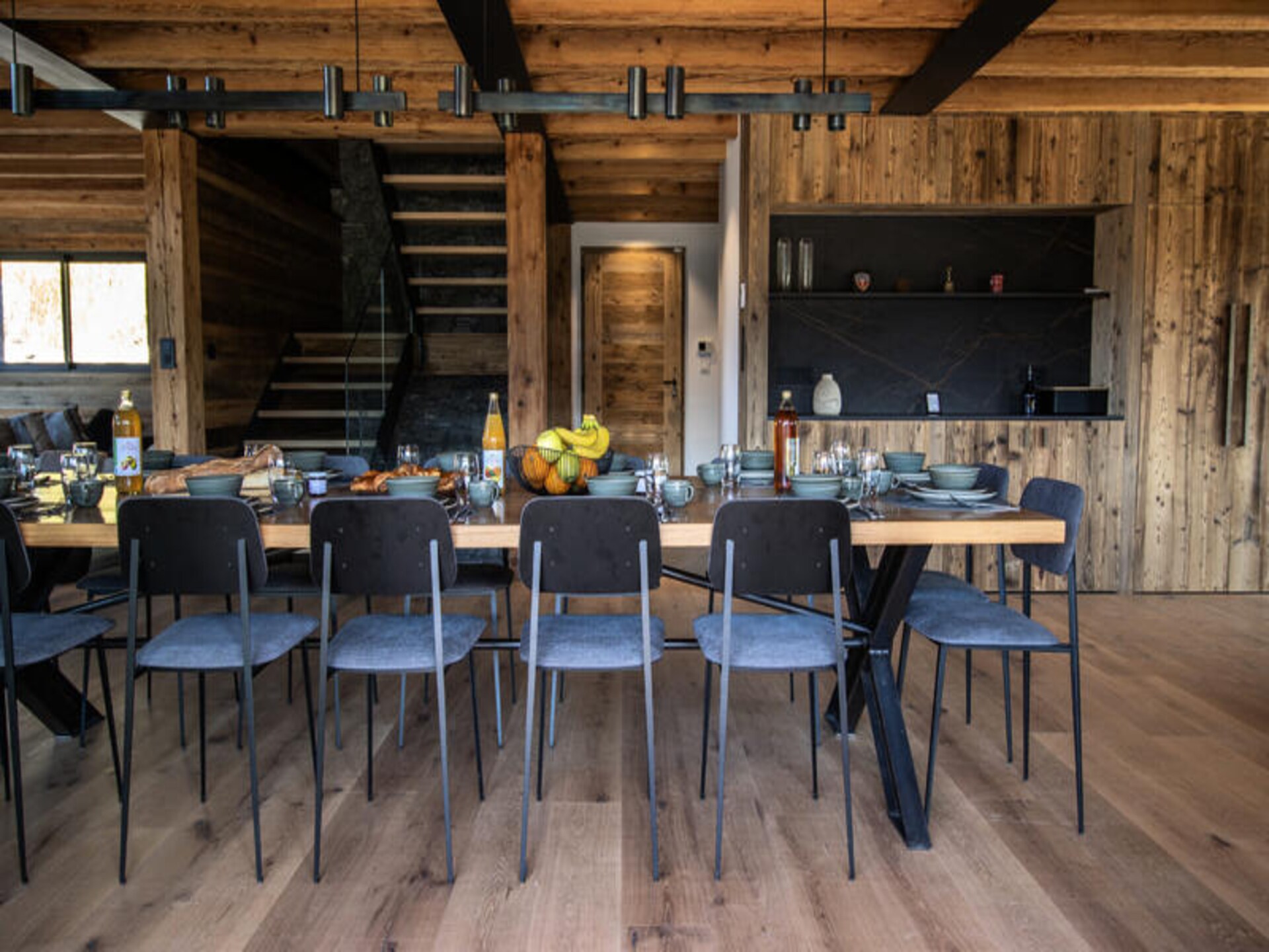 Chalet in Les Gets: 15 pers, 440m², zwembad, sauna & jacuzzi - foto 16