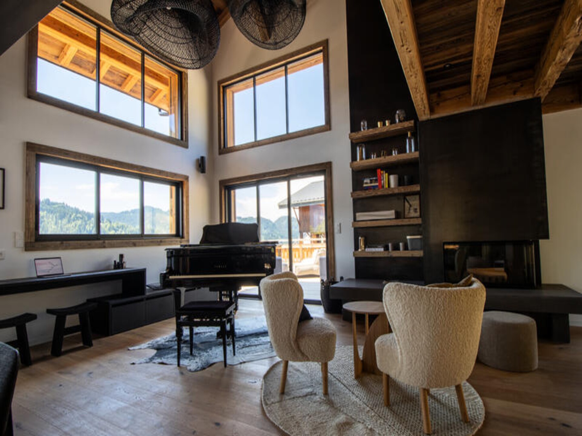Chalet in Les Gets: 15 pers, 440m², zwembad, sauna & jacuzzi - foto 20