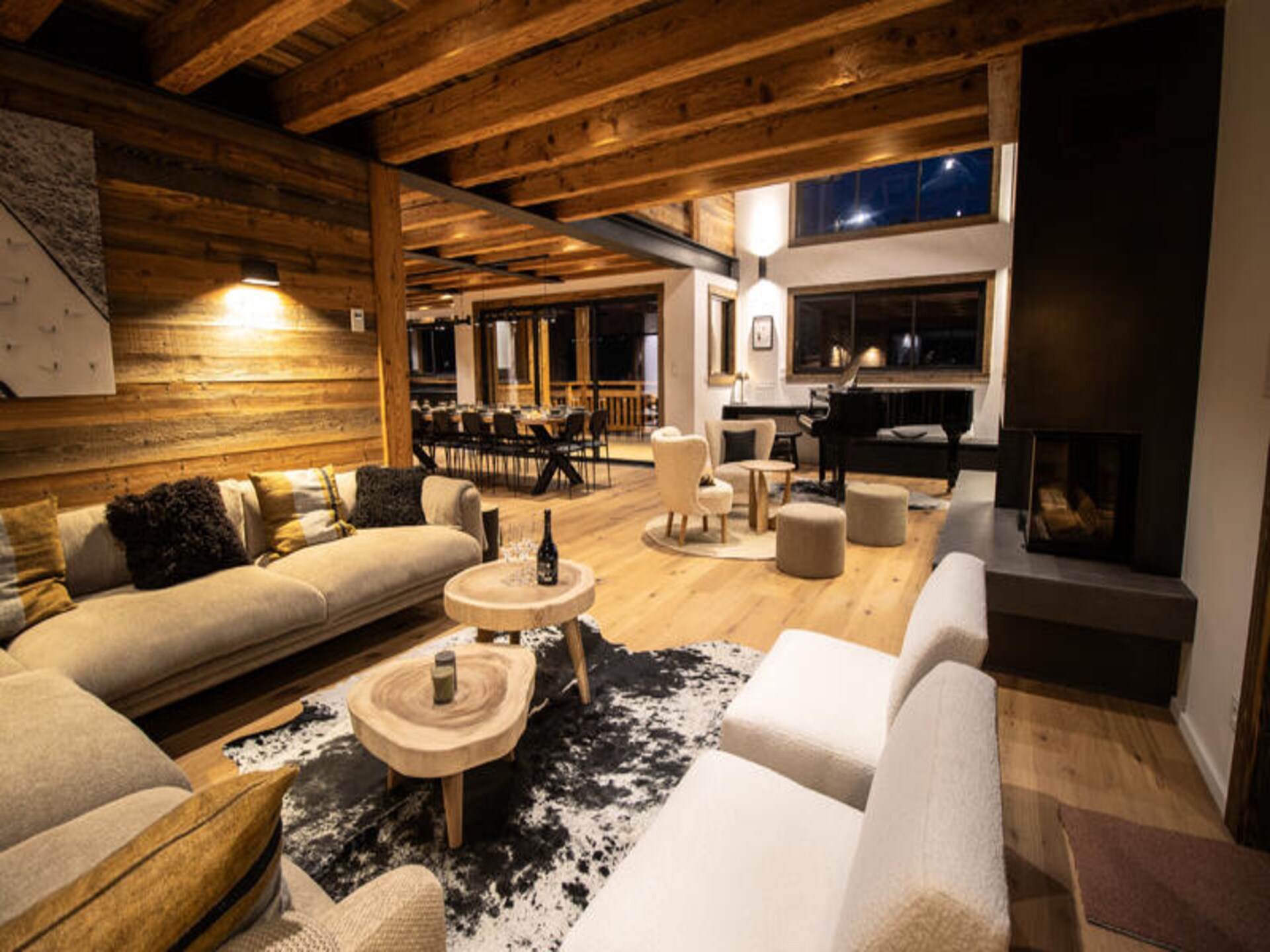 Chalet in Les Gets: 15 pers, 440m², zwembad, sauna & jacuzzi - foto 22