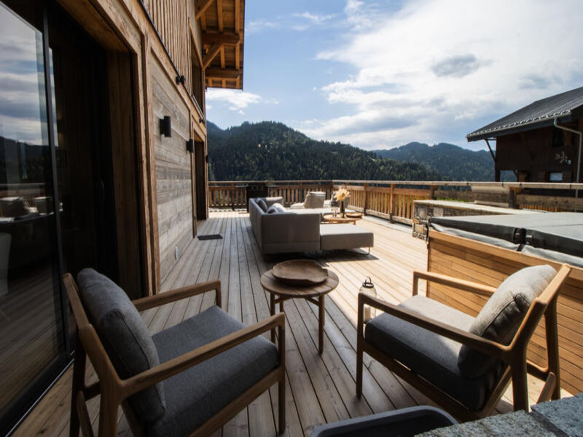 Chalet in Les Gets: 15 pers, 440m², zwembad, sauna & jacuzzi - foto 24